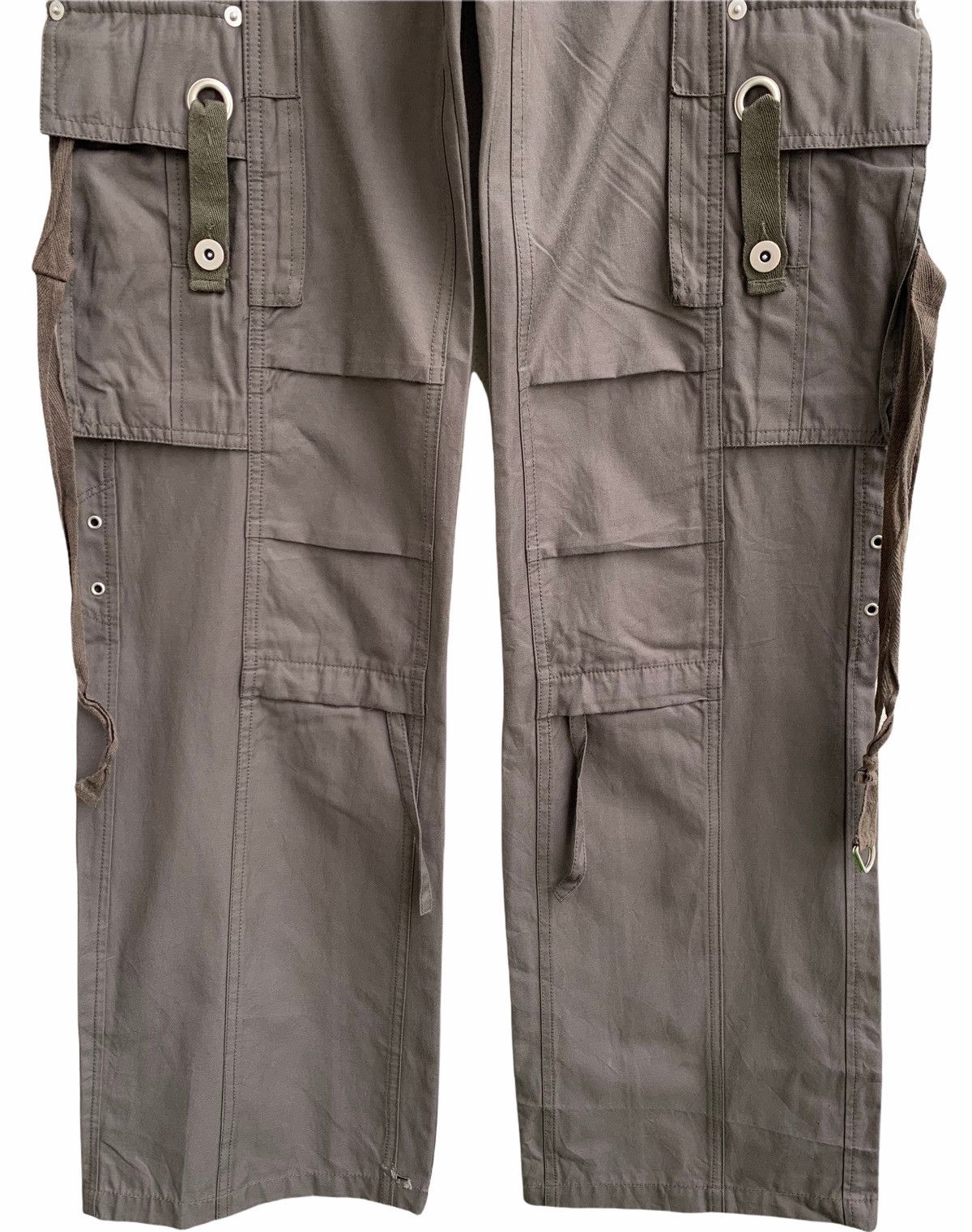 Japanese Brand Multiple Pocket Cargo Pants Japanese Brand Size US 29 - 7 Thumbnail