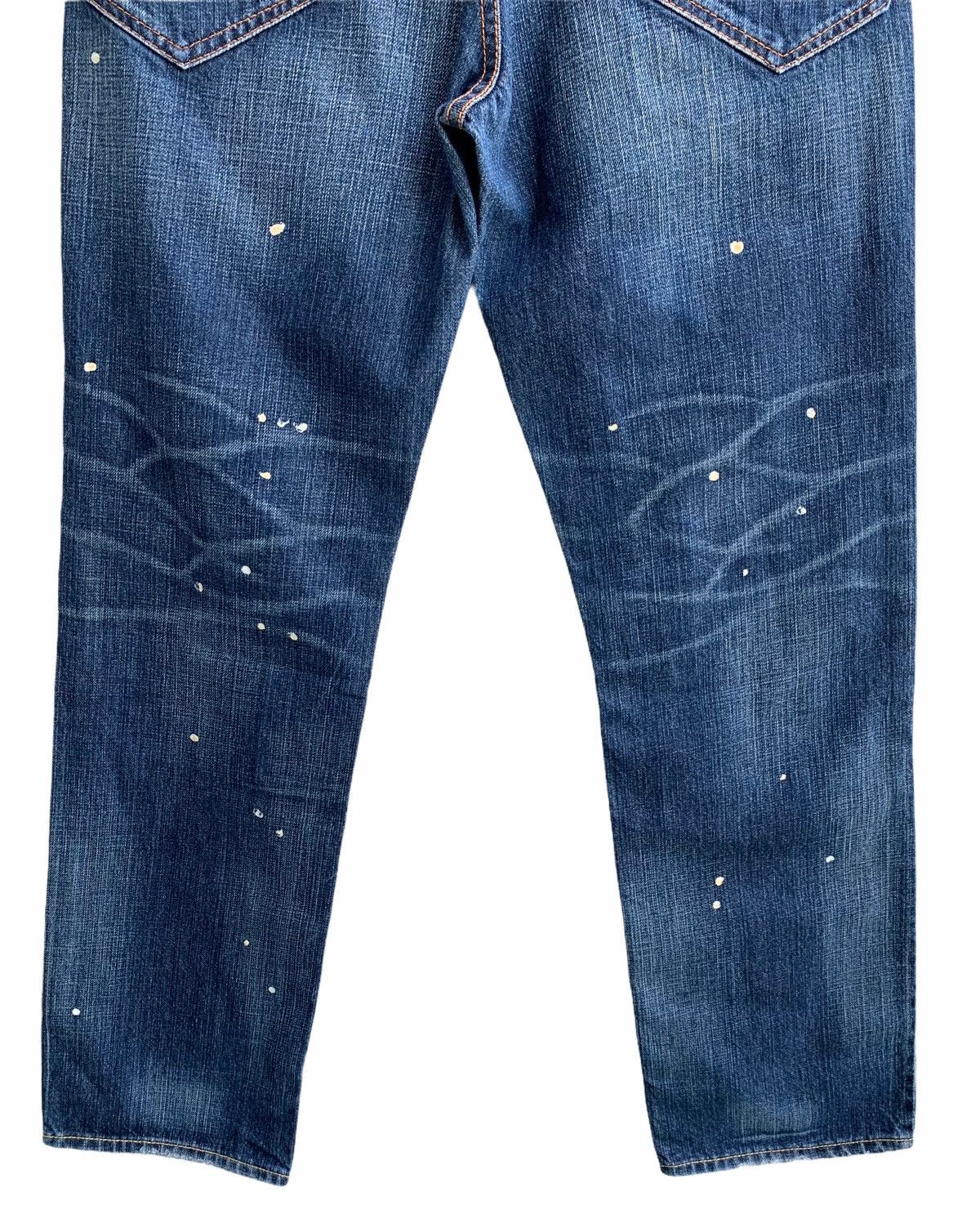 Japanese Brand Japanese Brand Distressed Painter Denim Size US 32 / EU 48 - 3 Thumbnail