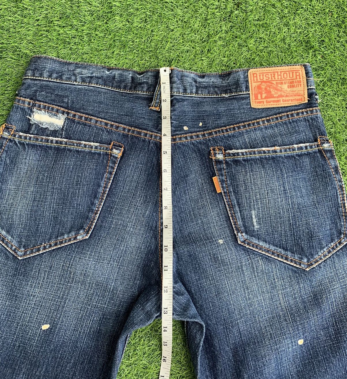 Japanese Brand Japanese Brand Distressed Painter Denim Size US 32 / EU 48 - 13 Thumbnail
