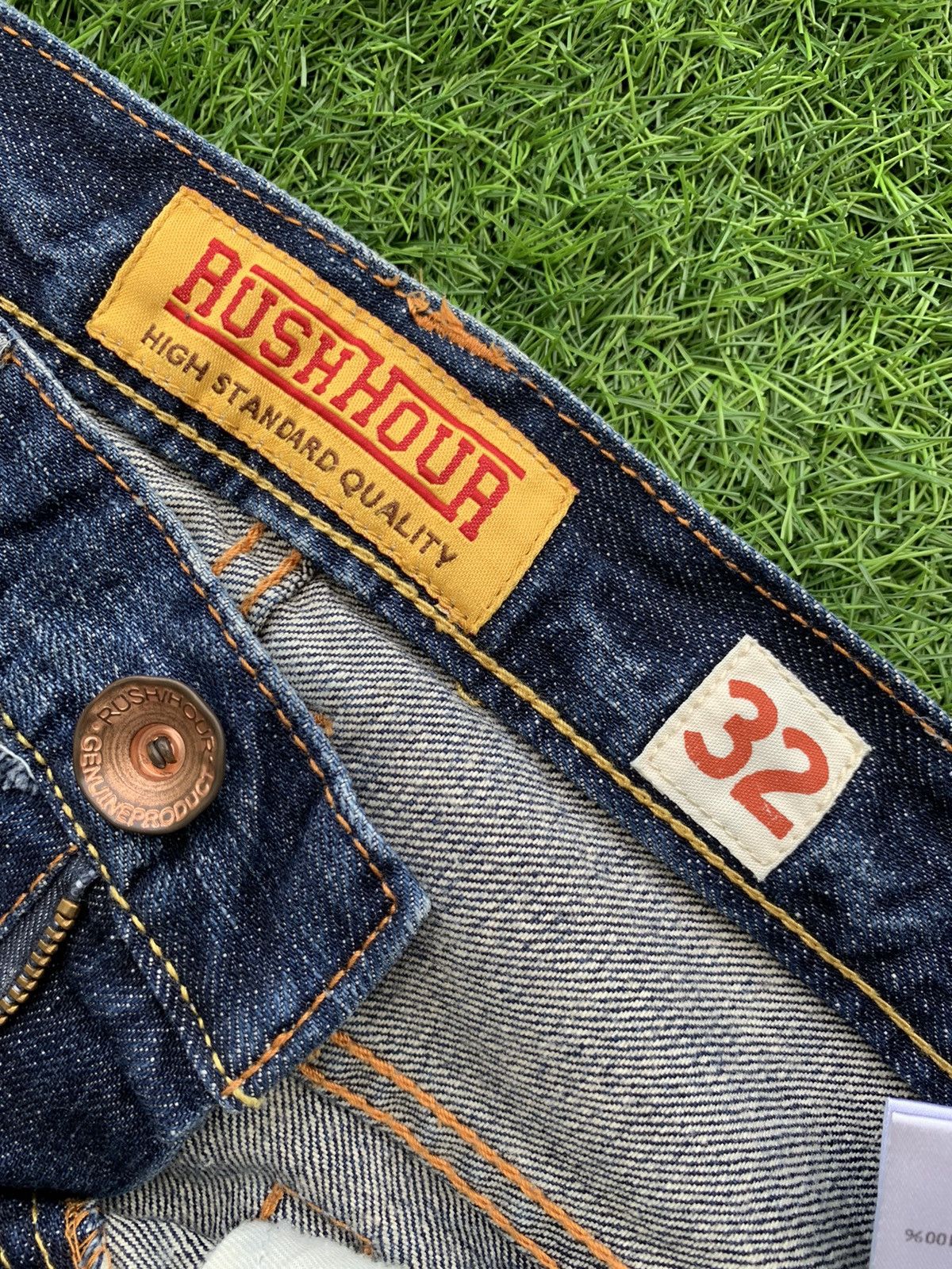Japanese Brand Japanese Brand Distressed Painter Denim Size US 32 / EU 48 - 9 Thumbnail