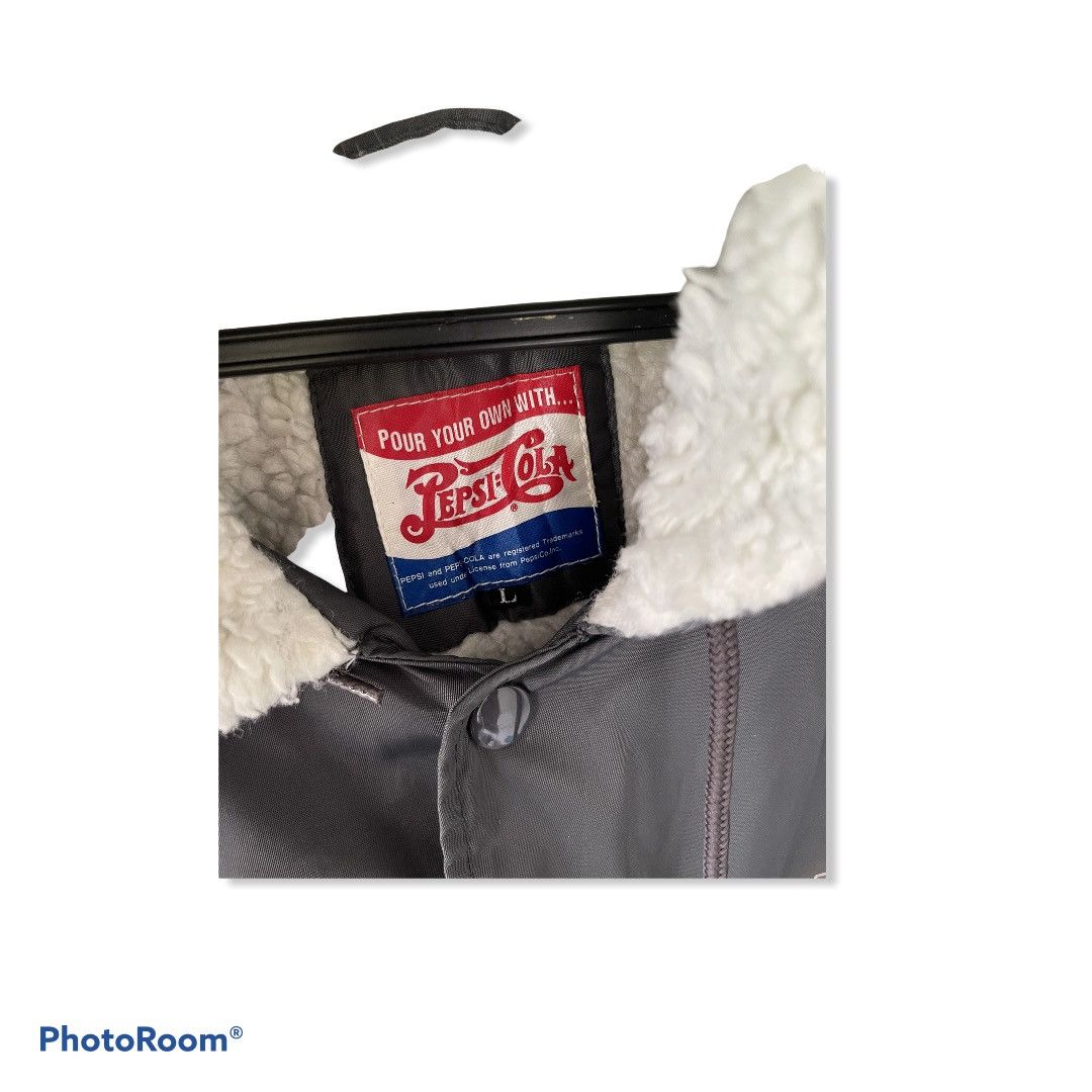 Coca Cola VINTAGE PEPSI X COCA COLA JACKET HOODED JAPAN Size US L / EU 52-54 / 3 - 3 Thumbnail