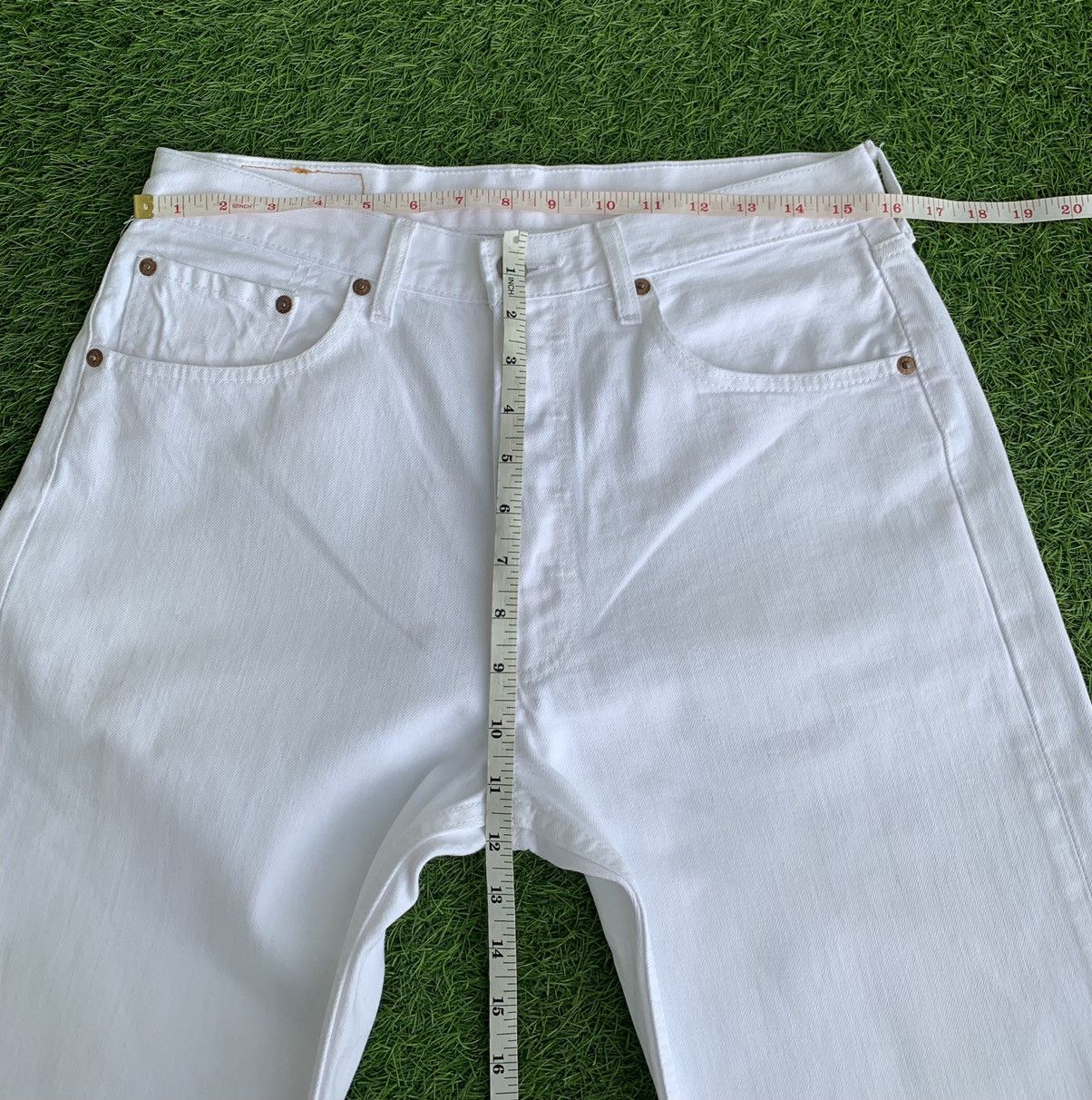 Levi's × Levi's Vintage Clothing × Vintage Vintage Levis 501 Denim Jeans Size US 32 / EU 48 - 14 Thumbnail