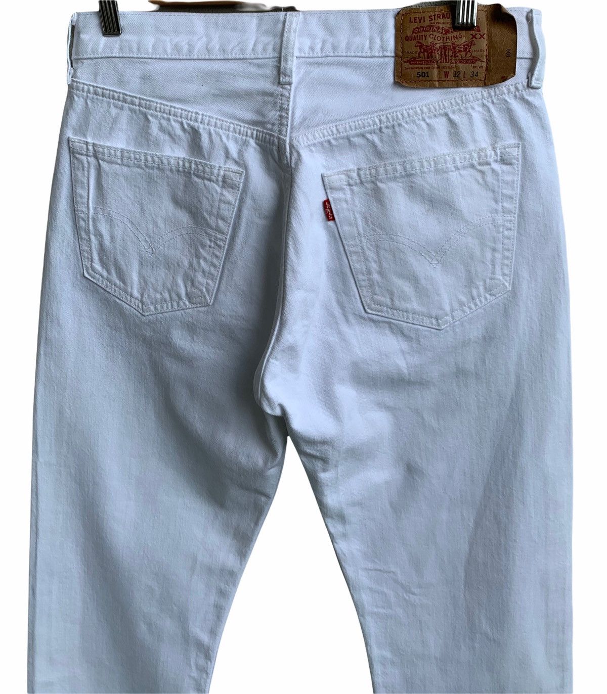 Levi's × Levi's Vintage Clothing × Vintage Vintage Levis 501 Denim Jeans Size US 32 / EU 48 - 6 Thumbnail