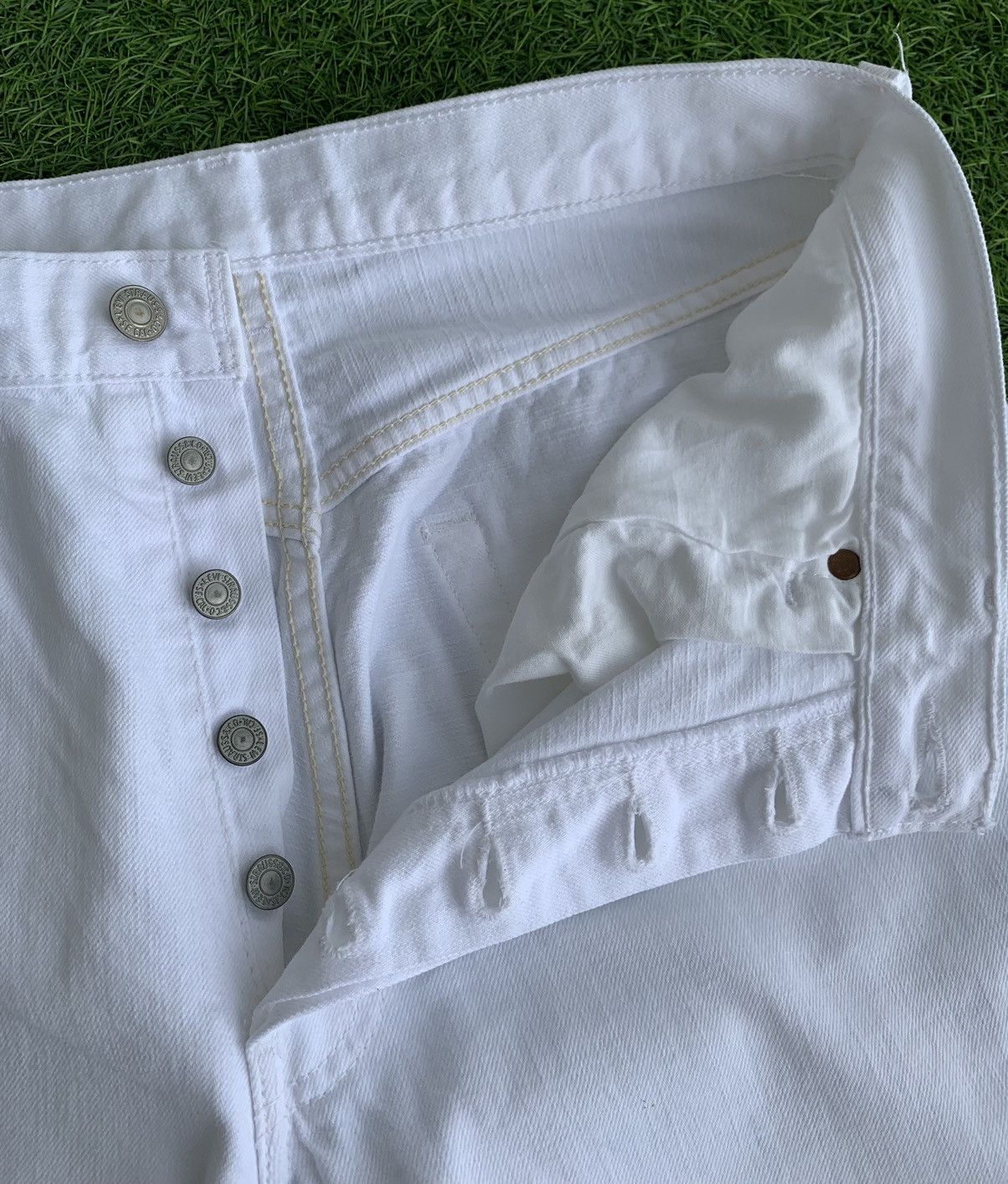Levi's × Levi's Vintage Clothing × Vintage Vintage Levis 501 Denim Jeans Size US 32 / EU 48 - 11 Thumbnail