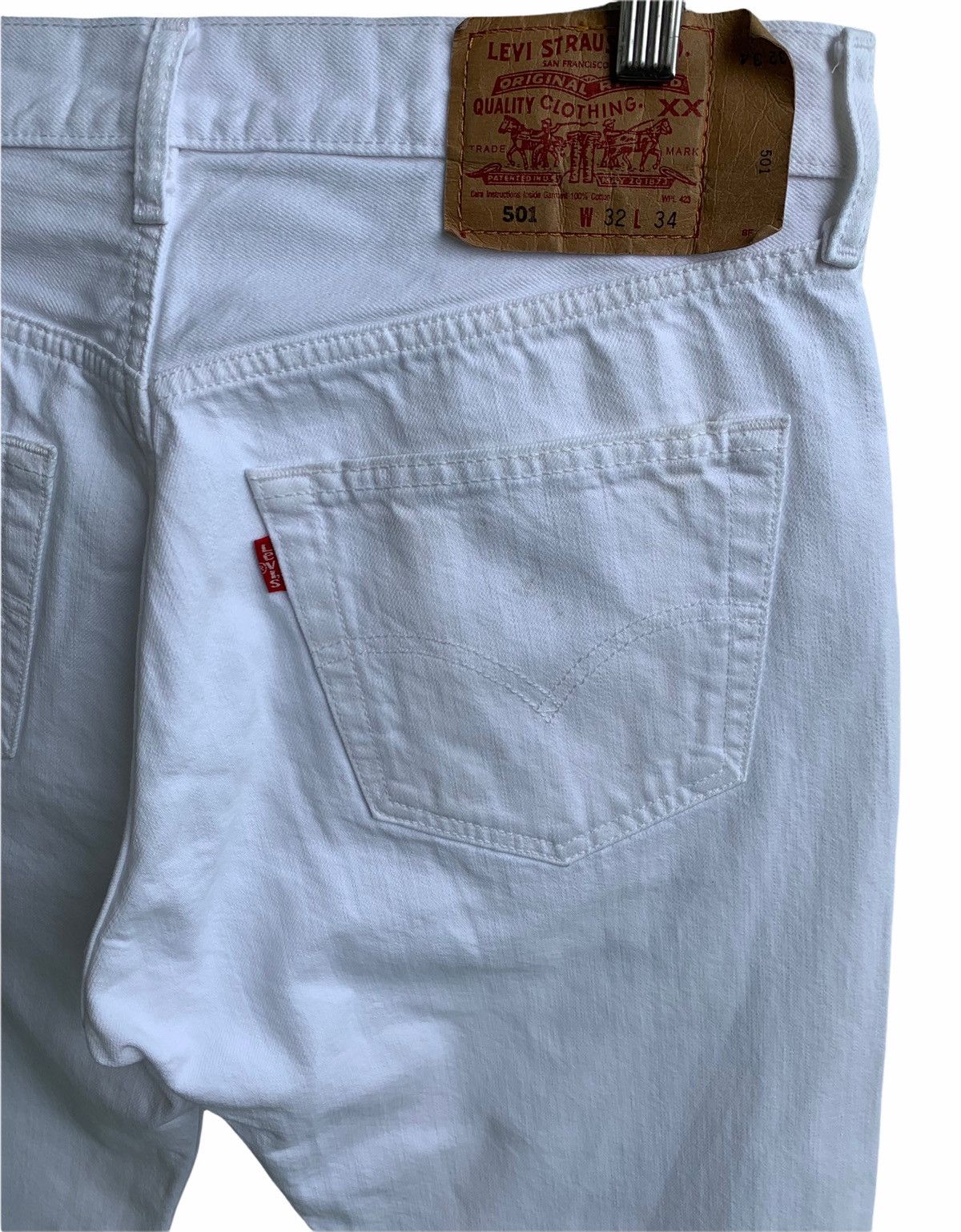 Levi's × Levi's Vintage Clothing × Vintage Vintage Levis 501 Denim Jeans Size US 32 / EU 48 - 7 Thumbnail