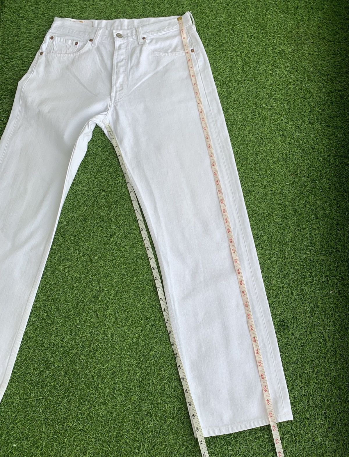 Levi's × Levi's Vintage Clothing × Vintage Vintage Levis 501 Denim Jeans Size US 32 / EU 48 - 15 Thumbnail