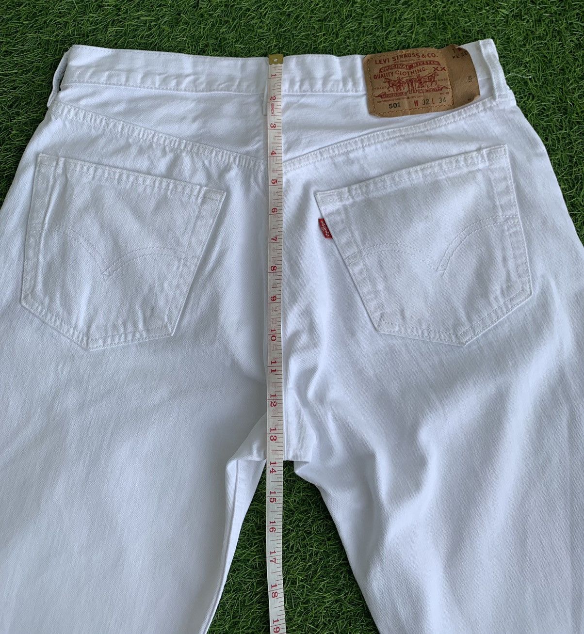 Levi's × Levi's Vintage Clothing × Vintage Vintage Levis 501 Denim Jeans Size US 32 / EU 48 - 17 Thumbnail
