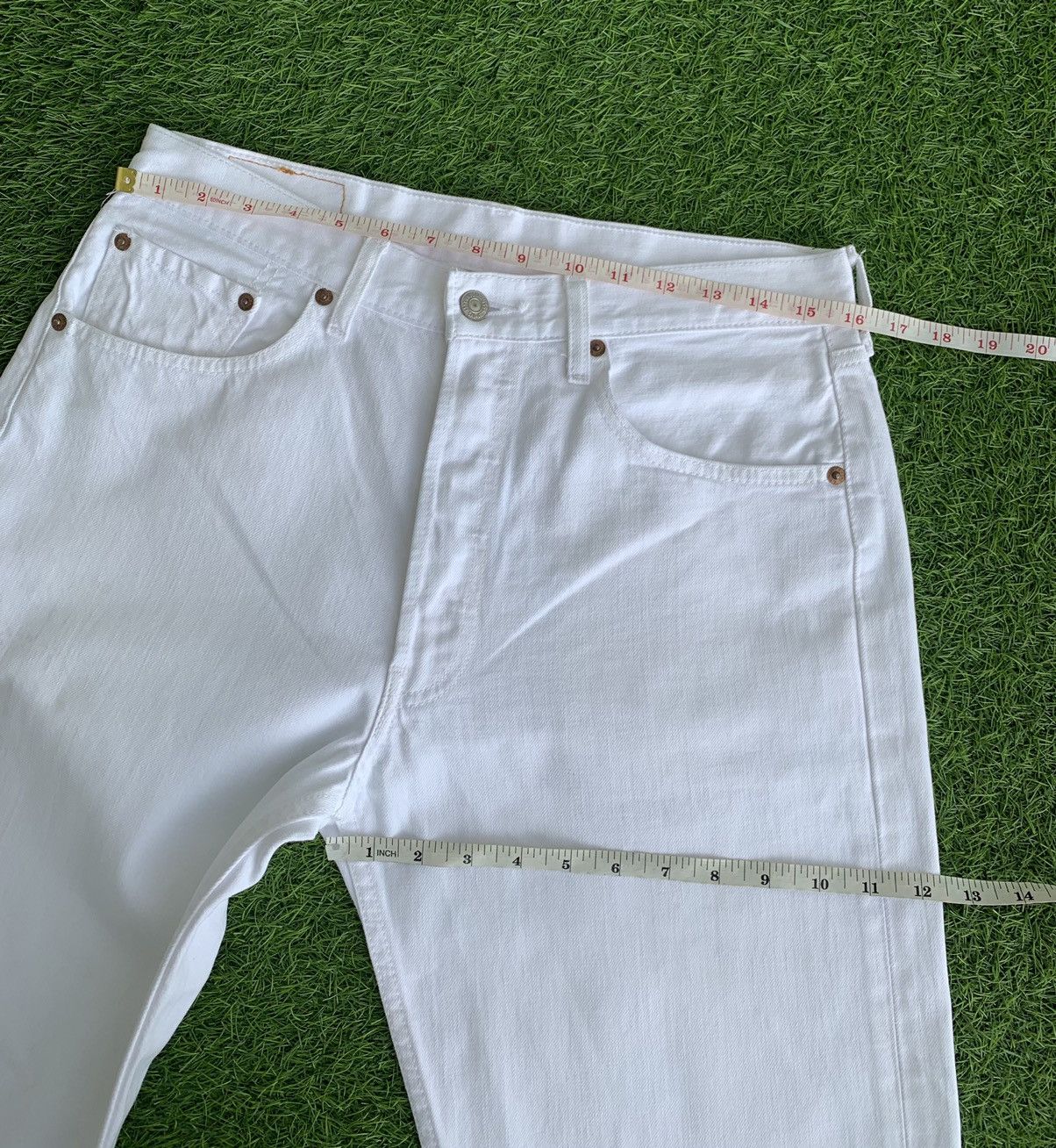 Levi's × Levi's Vintage Clothing × Vintage Vintage Levis 501 Denim Jeans Size US 32 / EU 48 - 13 Thumbnail