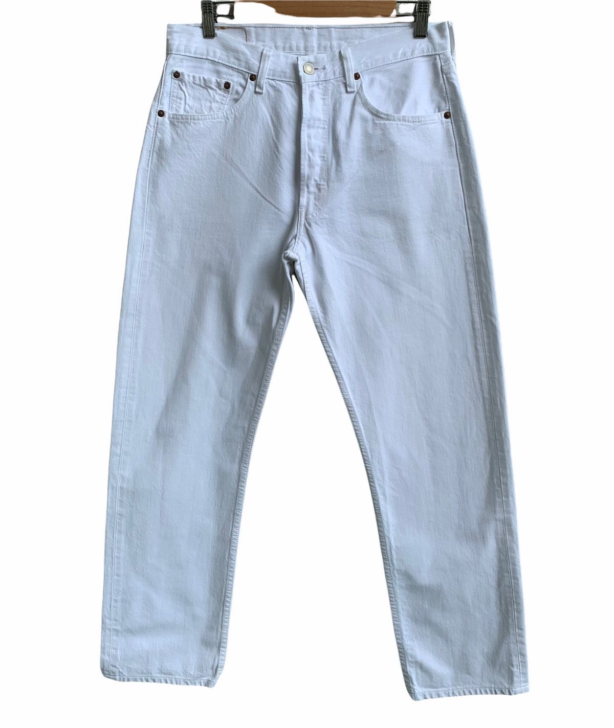 Levi's × Levi's Vintage Clothing × Vintage Vintage Levis 501 Denim Jeans Size US 32 / EU 48 - 2 Thumbnail