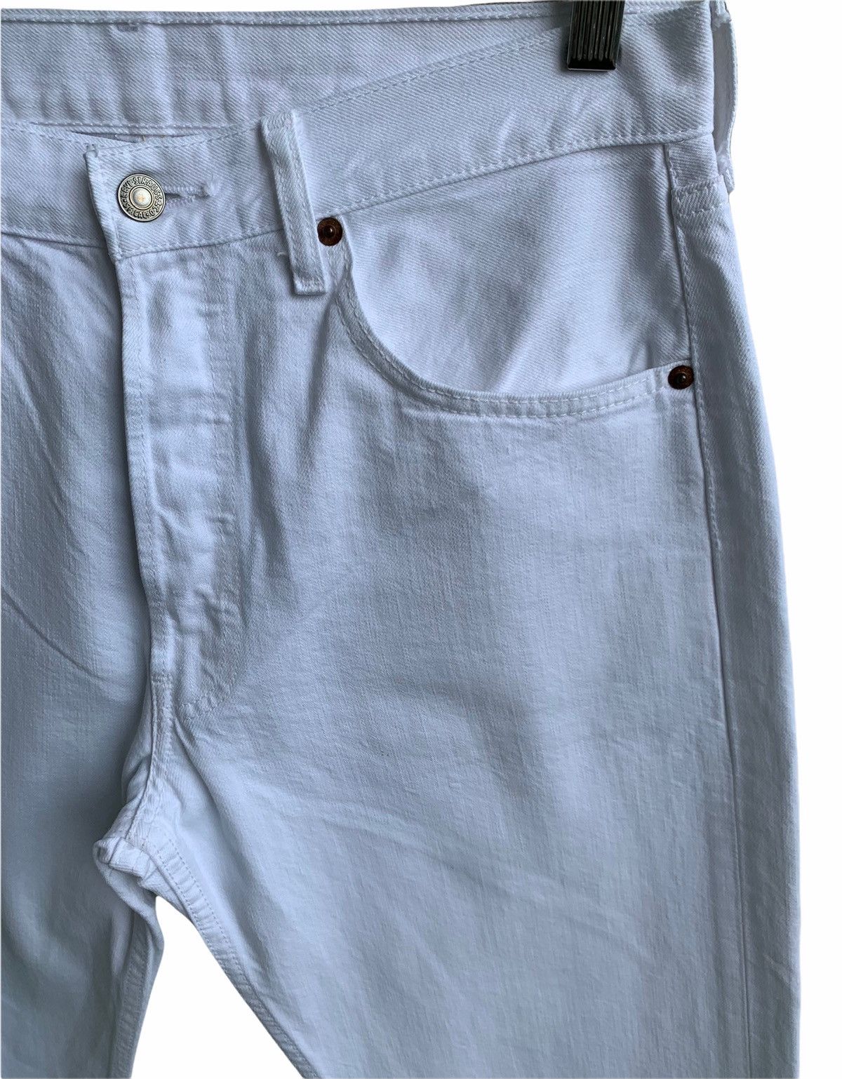 Levi's × Levi's Vintage Clothing × Vintage Vintage Levis 501 Denim Jeans Size US 32 / EU 48 - 8 Thumbnail