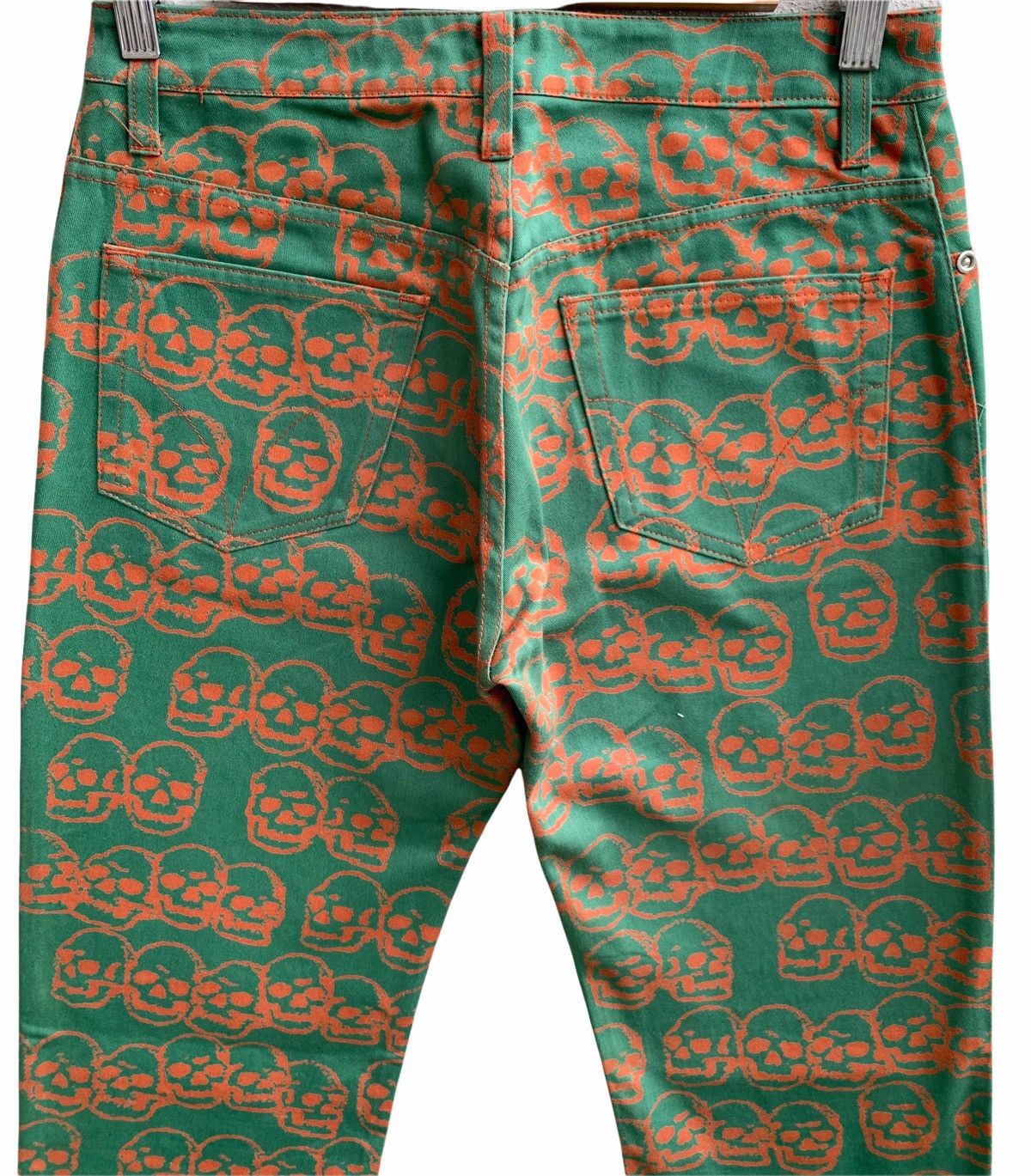 Hysteric Glamour Vintage Hysteric Glamour Skull Head Oval print Size US 28 / EU 44 - 7 Thumbnail
