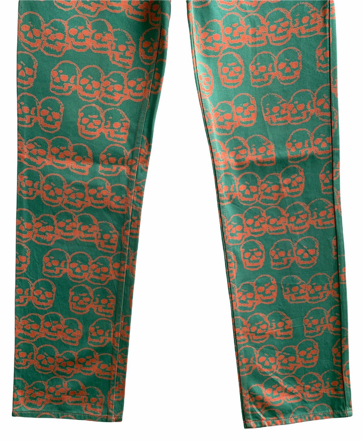 Hysteric Glamour Vintage Hysteric Glamour Skull Head Oval print Size US 28 / EU 44 - 4 Thumbnail