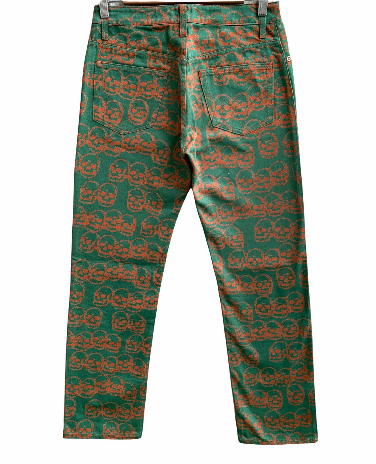 Hysteric Glamour Vintage Hysteric Glamour Skull Head Oval print Size US 28 / EU 44 - 2 Thumbnail