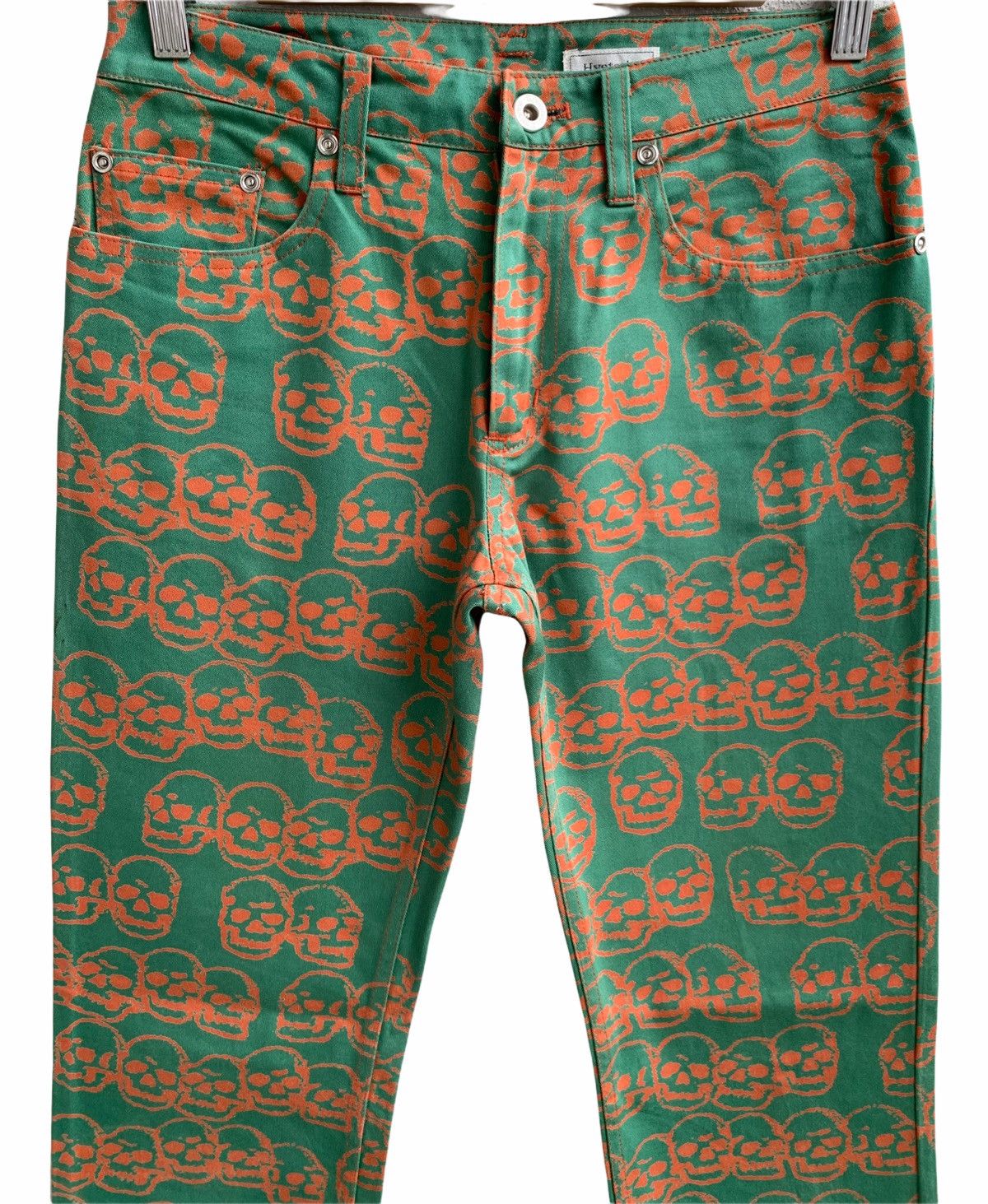 Hysteric Glamour Vintage Hysteric Glamour Skull Head Oval print Size US 28 / EU 44 - 5 Thumbnail