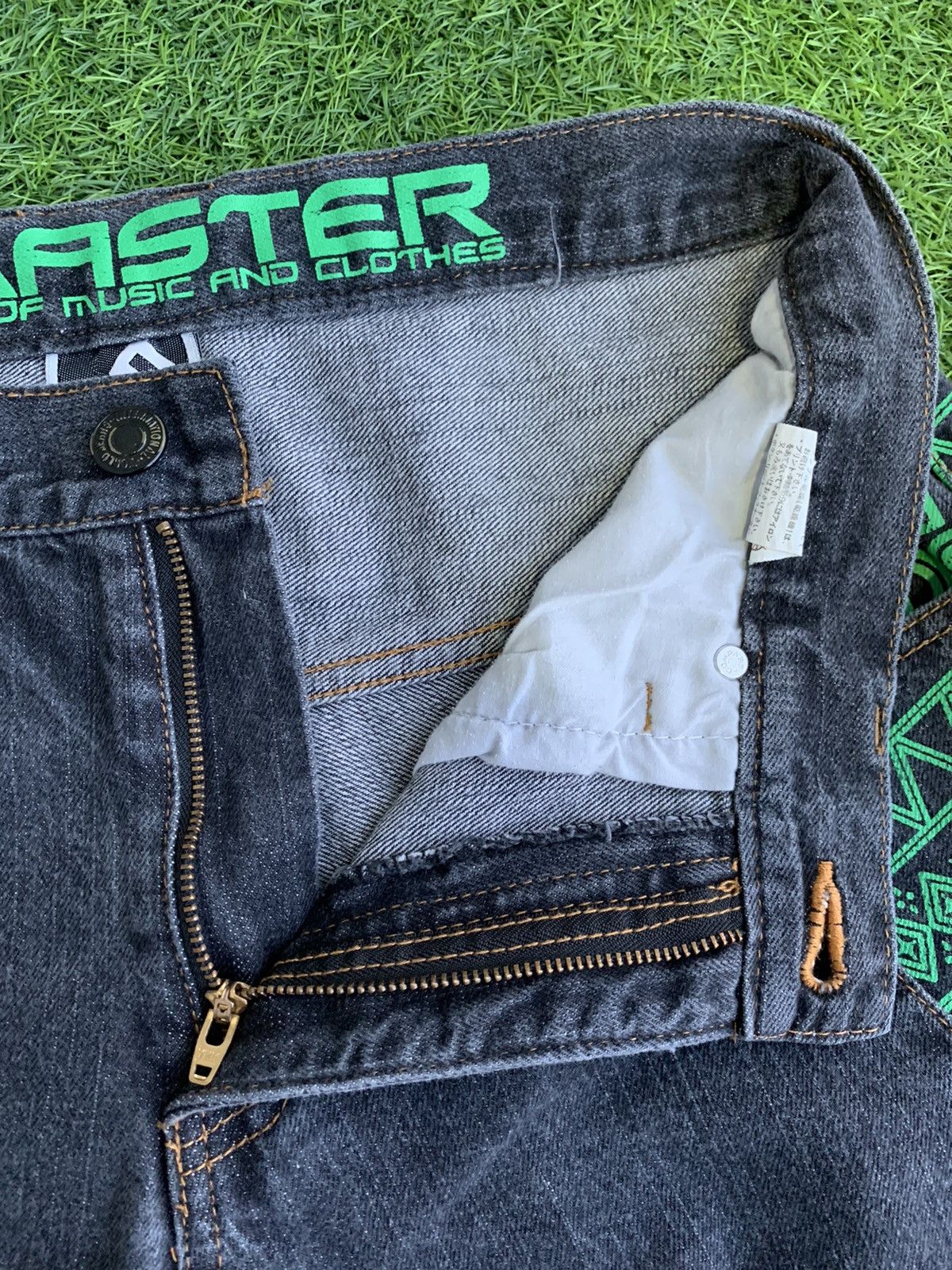 Japanese Brand Japanese Brand Blending Of Music And Clothes Jeans Size US 30 / EU 46 - 11 Thumbnail