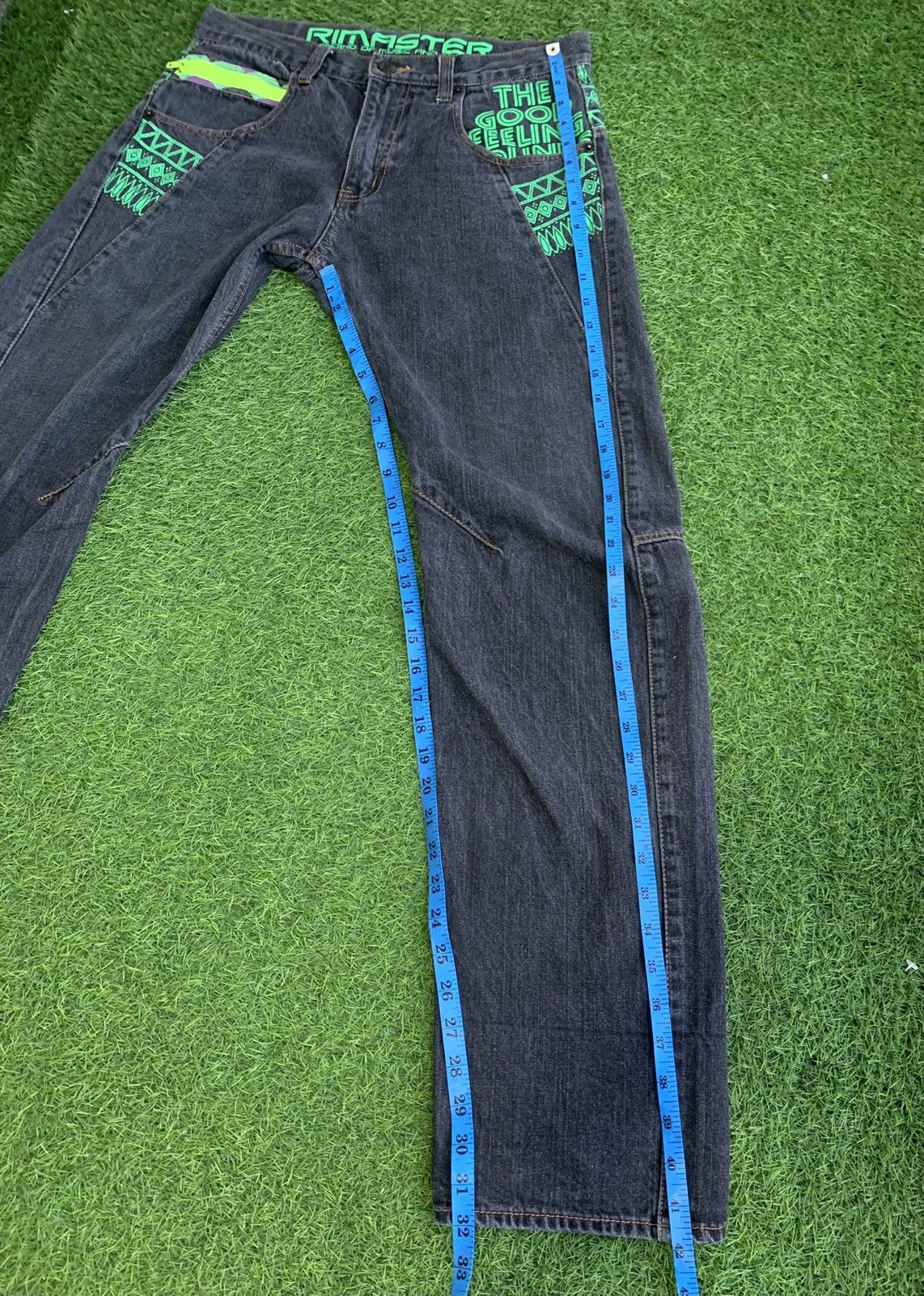 Japanese Brand Japanese Brand Blending Of Music And Clothes Jeans Size US 30 / EU 46 - 13 Thumbnail
