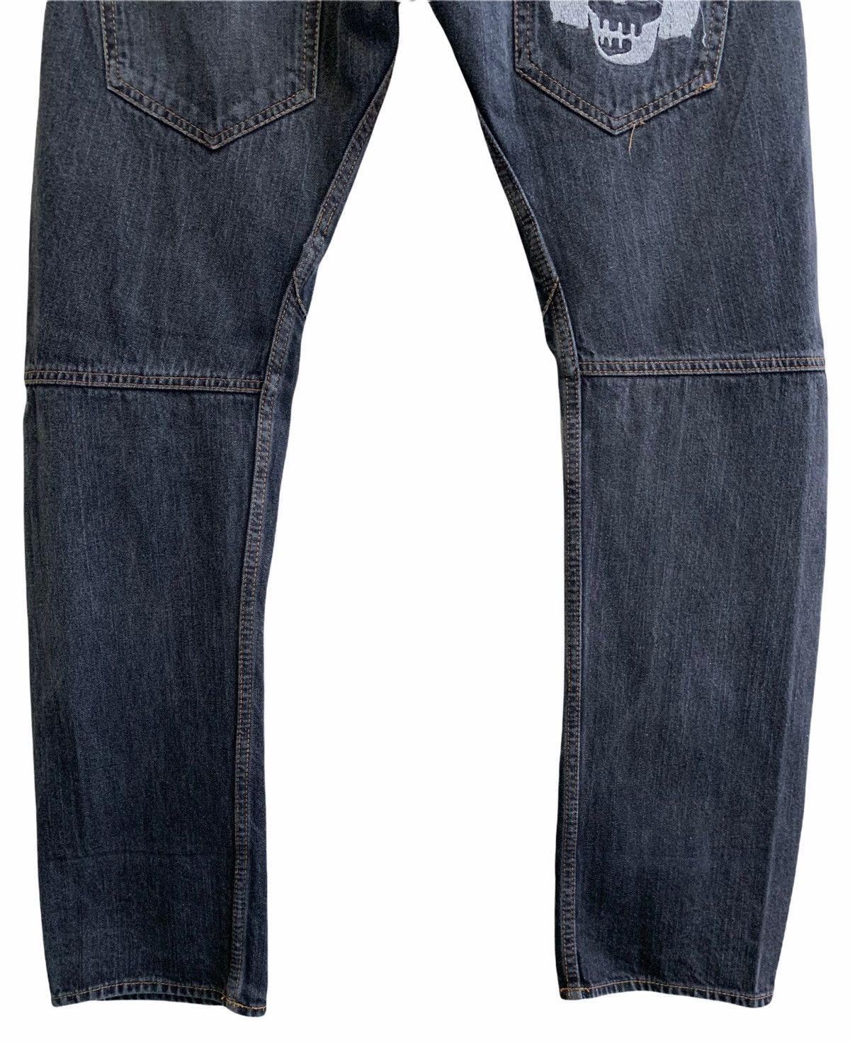 Japanese Brand Japanese Brand Blending Of Music And Clothes Jeans Size US 30 / EU 46 - 9 Thumbnail