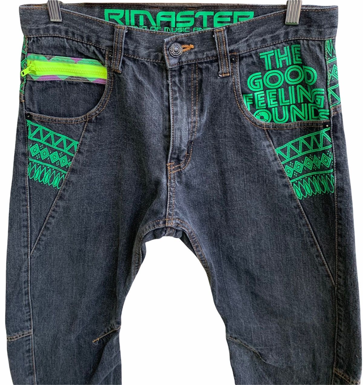 Japanese Brand Japanese Brand Blending Of Music And Clothes Jeans Size US 30 / EU 46 - 3 Thumbnail