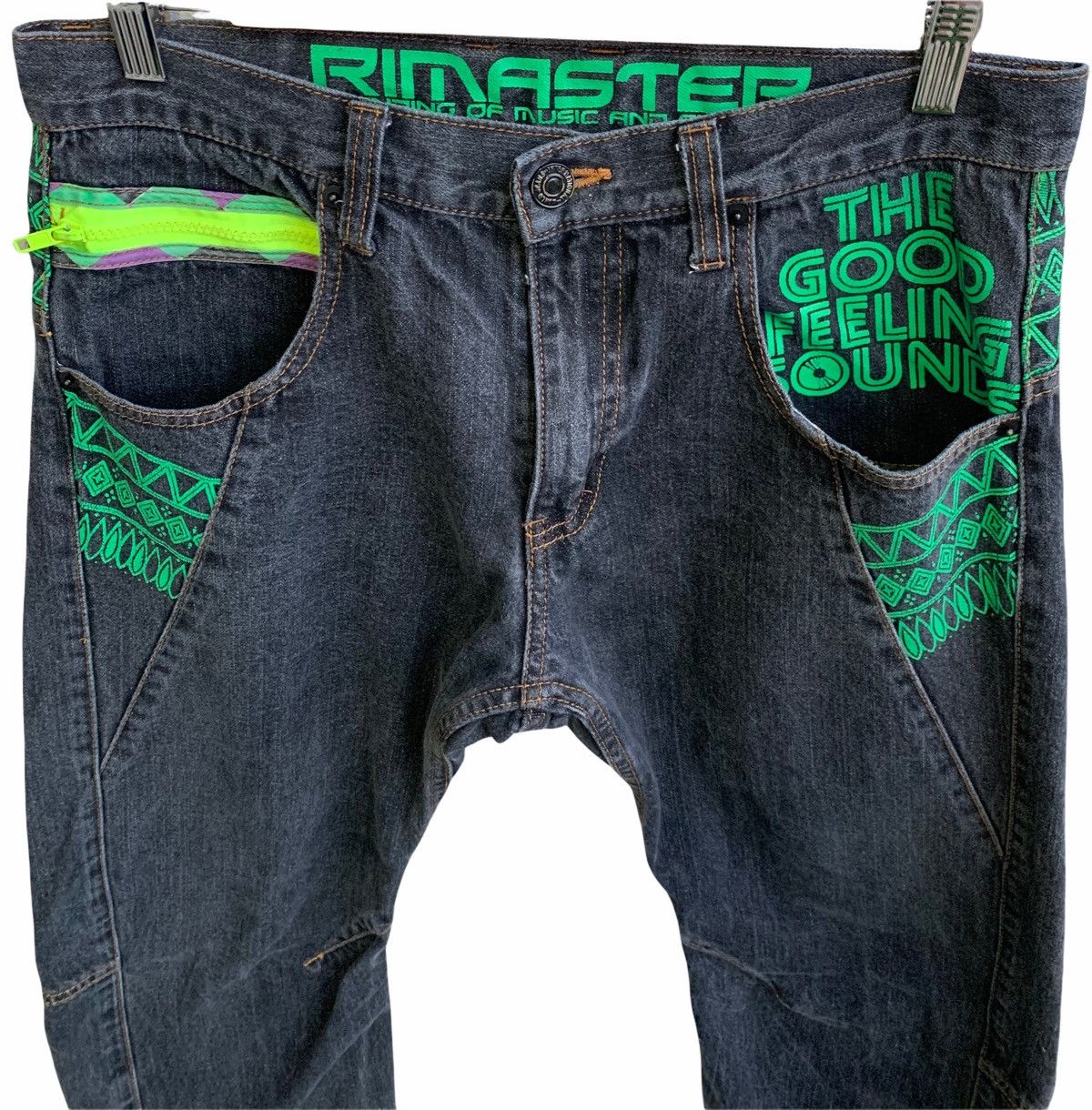 Japanese Brand Japanese Brand Blending Of Music And Clothes Jeans Size US 30 / EU 46 - 5 Thumbnail