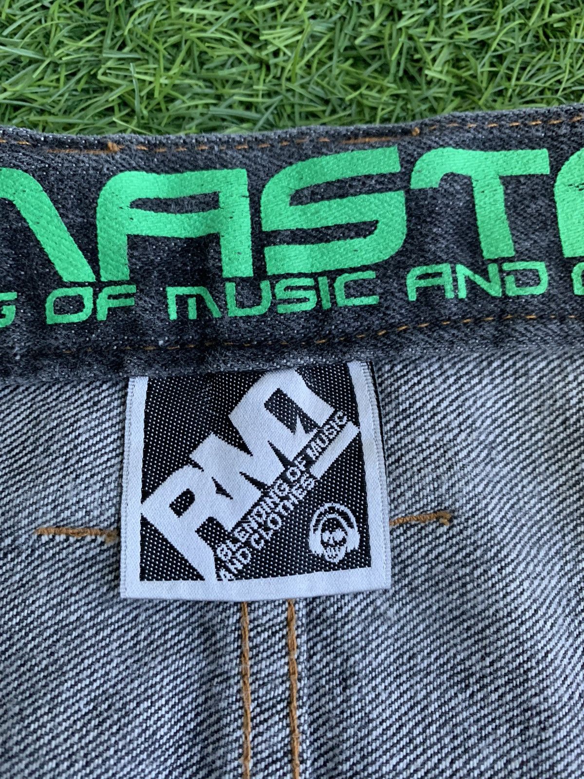 Japanese Brand Japanese Brand Blending Of Music And Clothes Jeans Size US 30 / EU 46 - 10 Thumbnail