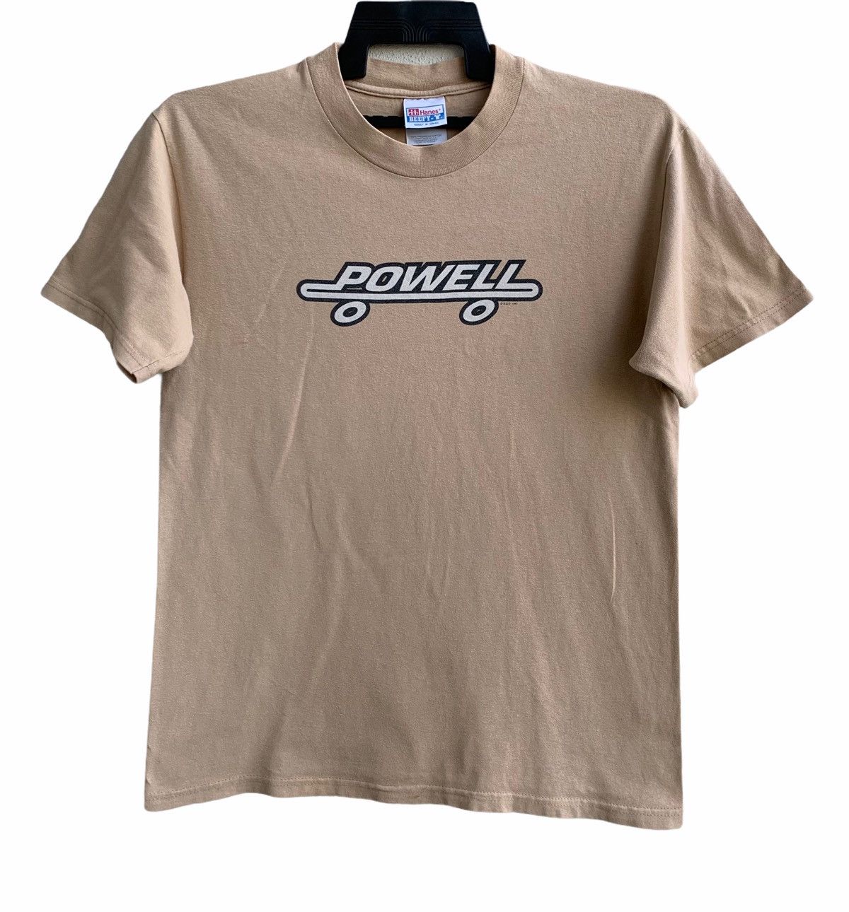 Santa Cruz Skateboards ❌NEED GONE ❌Vintage Powell Logo T-Shirts Skates Size US M / EU 48-50 / 2 - 1 Thumbnail