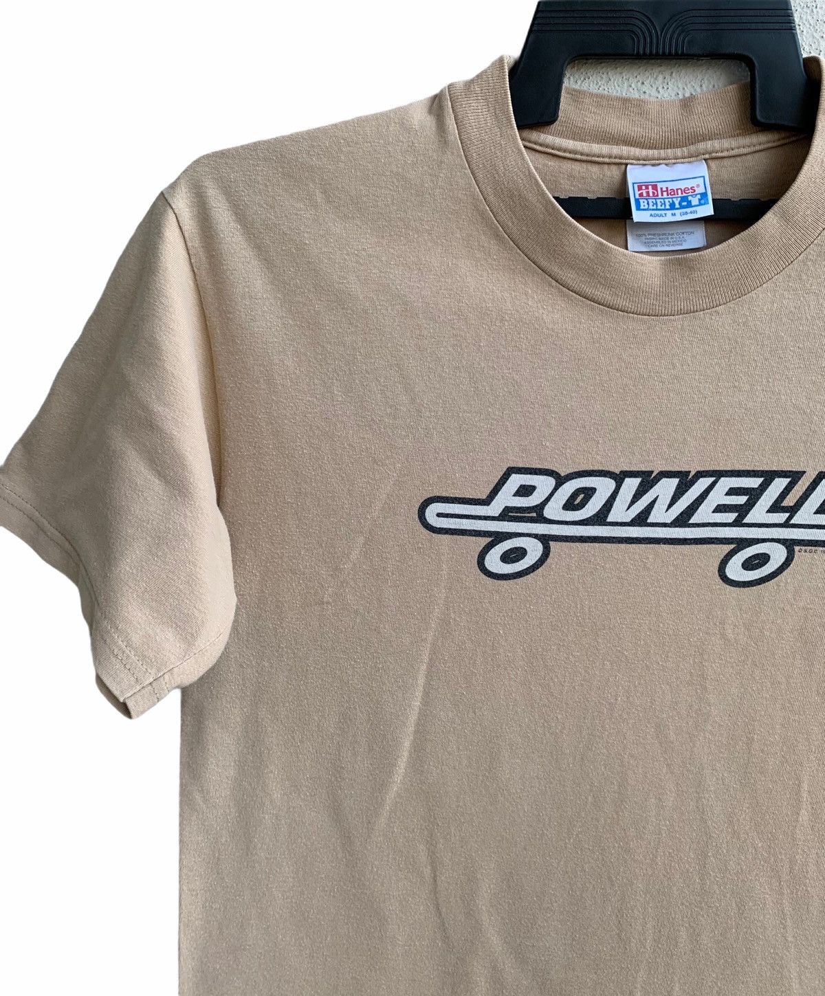 Santa Cruz Skateboards ❌NEED GONE ❌Vintage Powell Logo T-Shirts Skates Size US M / EU 48-50 / 2 - 3 Thumbnail