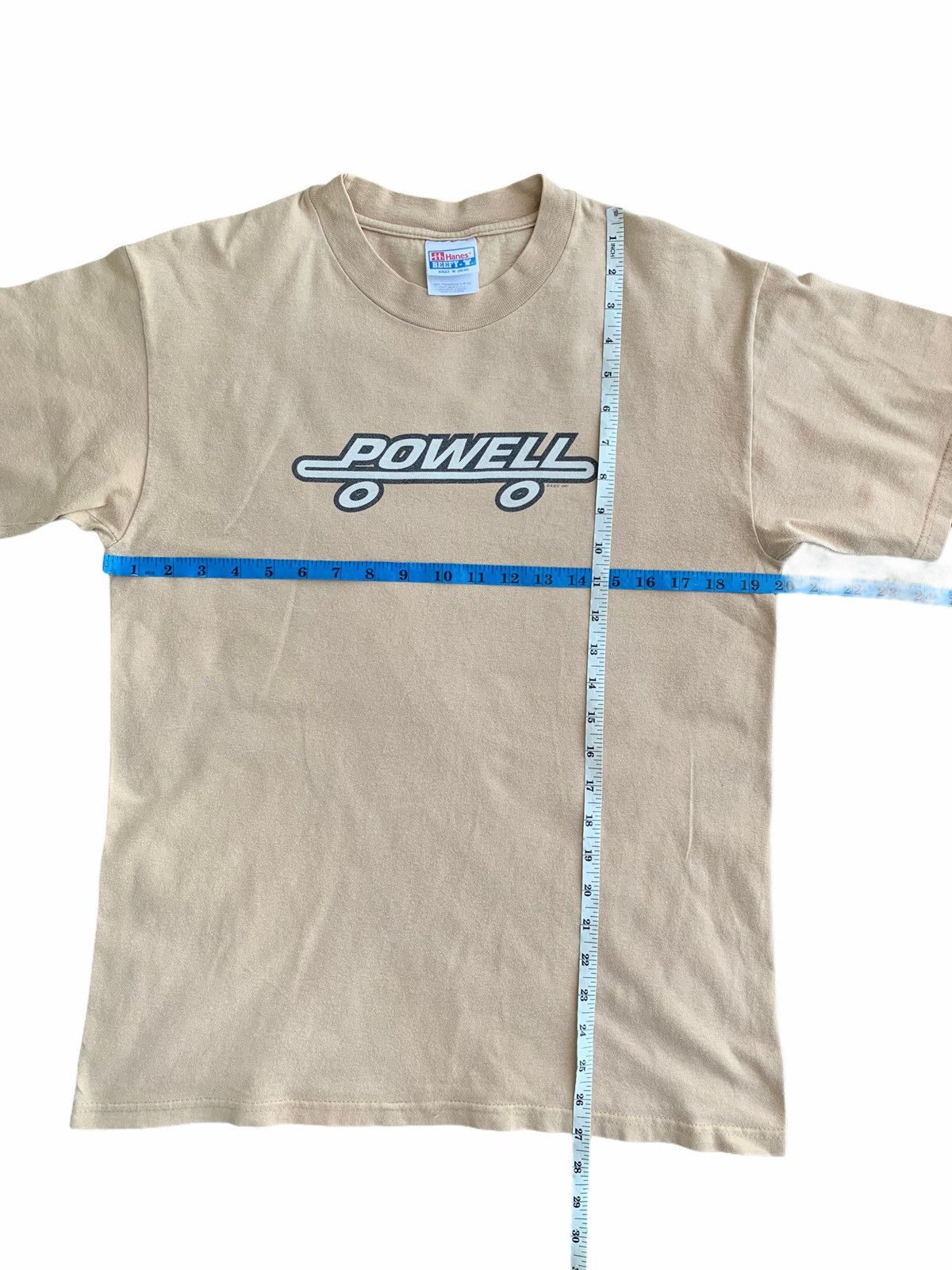 Santa Cruz Skateboards ❌NEED GONE ❌Vintage Powell Logo T-Shirts Skates Size US M / EU 48-50 / 2 - 6 Thumbnail