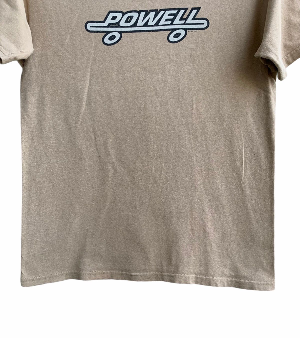 Santa Cruz Skateboards ❌NEED GONE ❌Vintage Powell Logo T-Shirts Skates Size US M / EU 48-50 / 2 - 5 Thumbnail