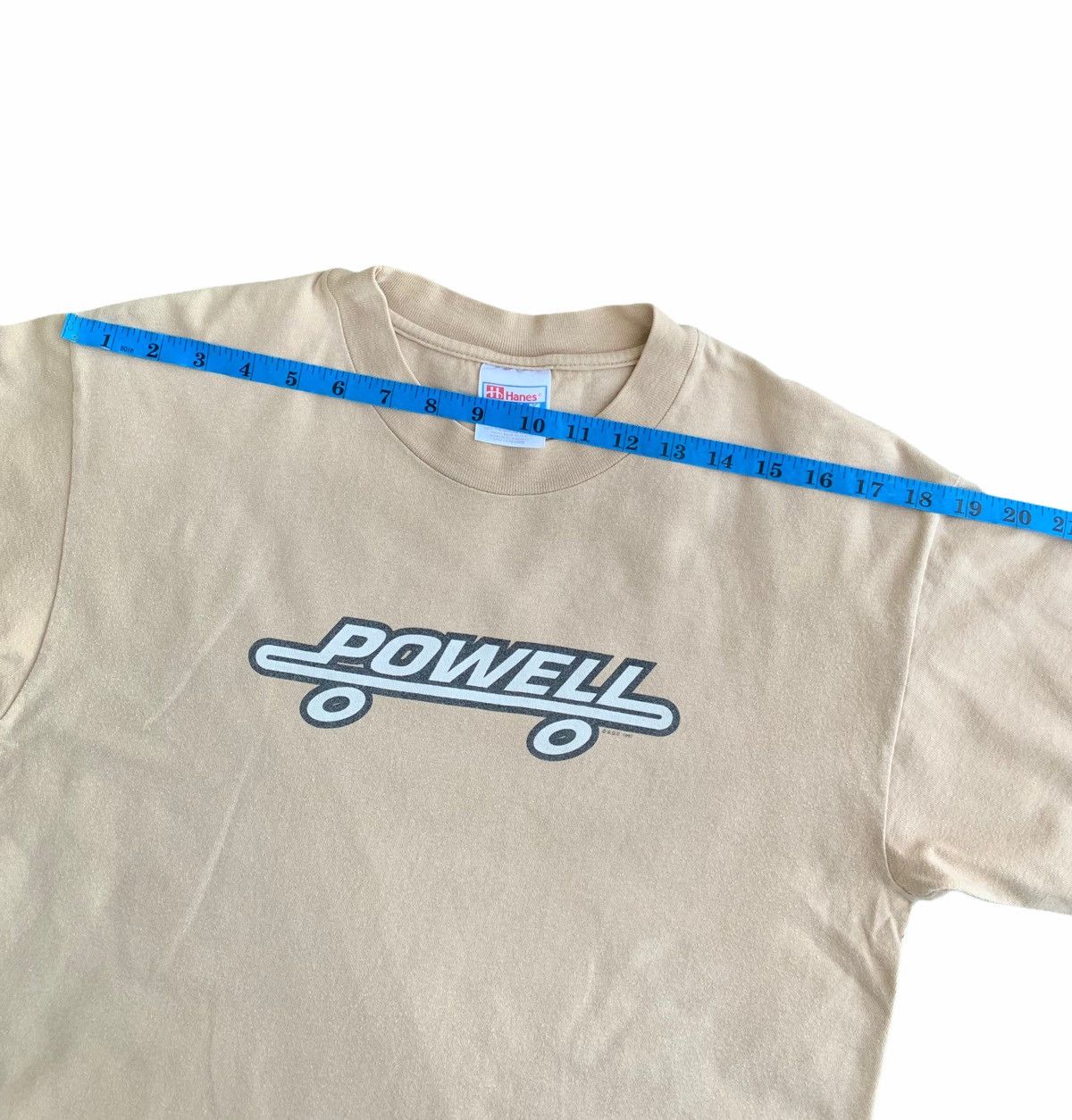 Santa Cruz Skateboards ❌NEED GONE ❌Vintage Powell Logo T-Shirts Skates Size US M / EU 48-50 / 2 - 7 Thumbnail