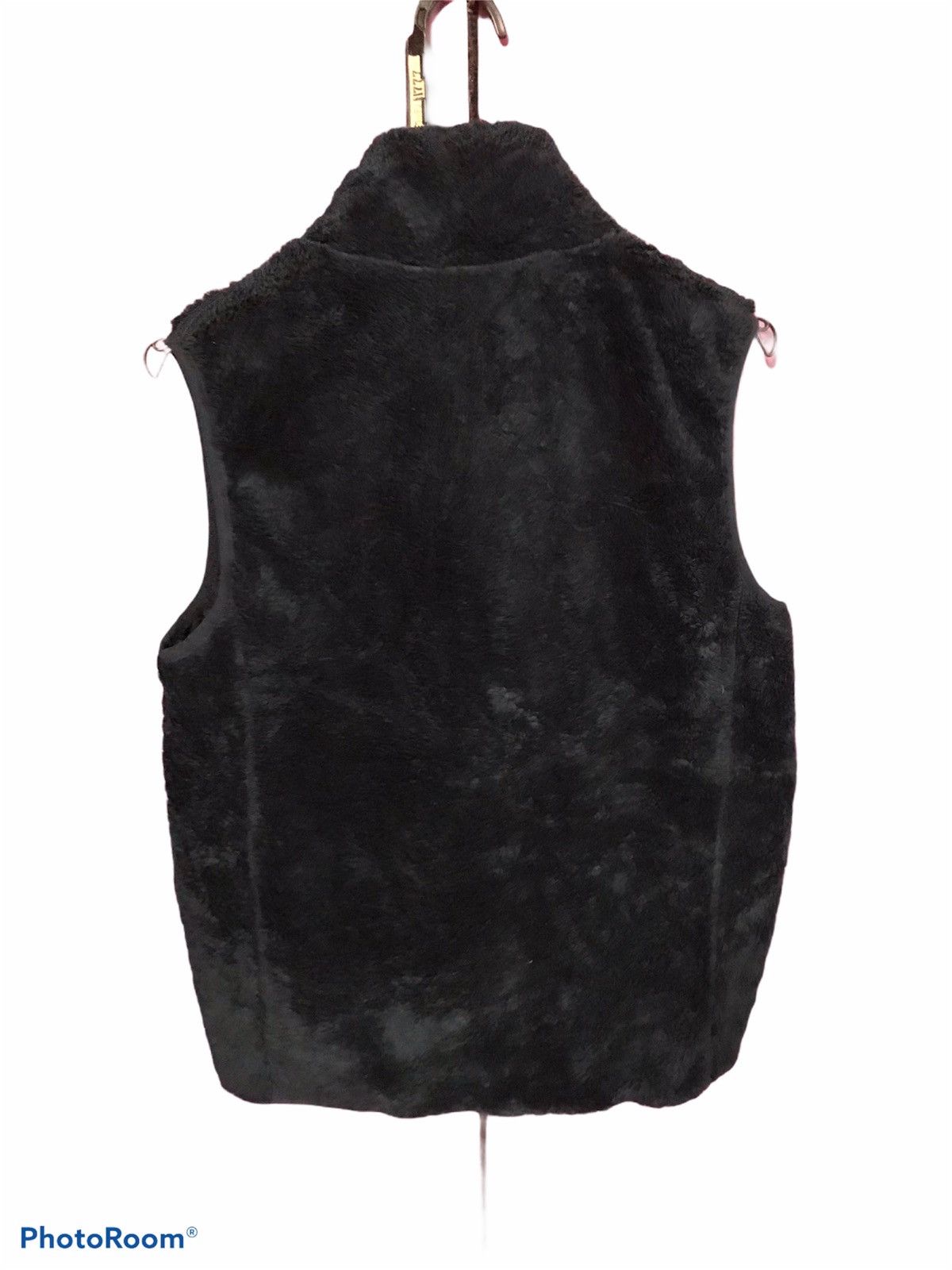 Japanese Brand OUTDOOR BLUE SIZE L FLEECE VEST Size 38L - 2 Thumbnail