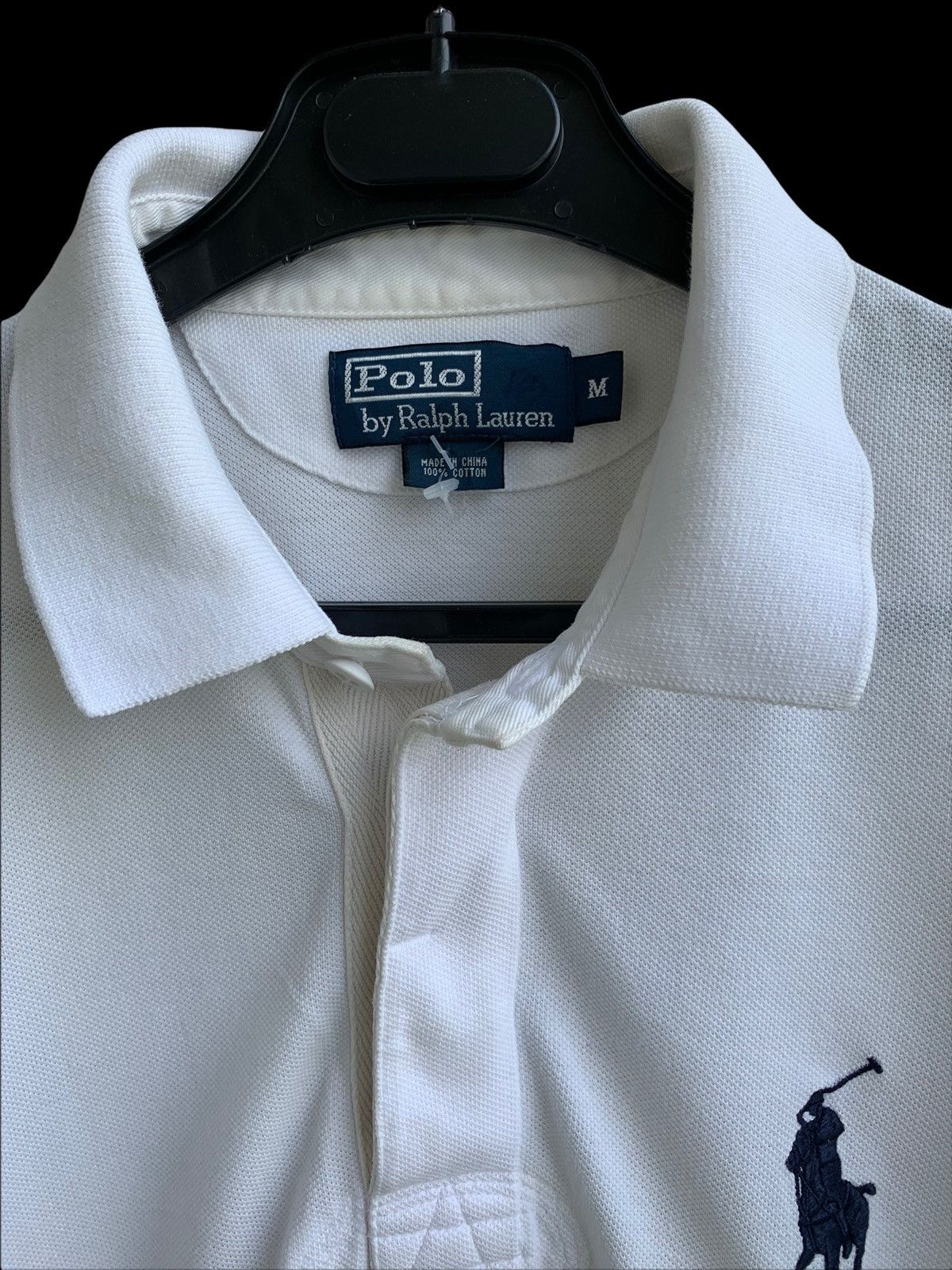 Polo Ralph Lauren × RRL Ralph Lauren Vintage Polo Ralph Lauren Short Sleeve Polo Size US M / EU 48-50 / 2 - 7 Thumbnail