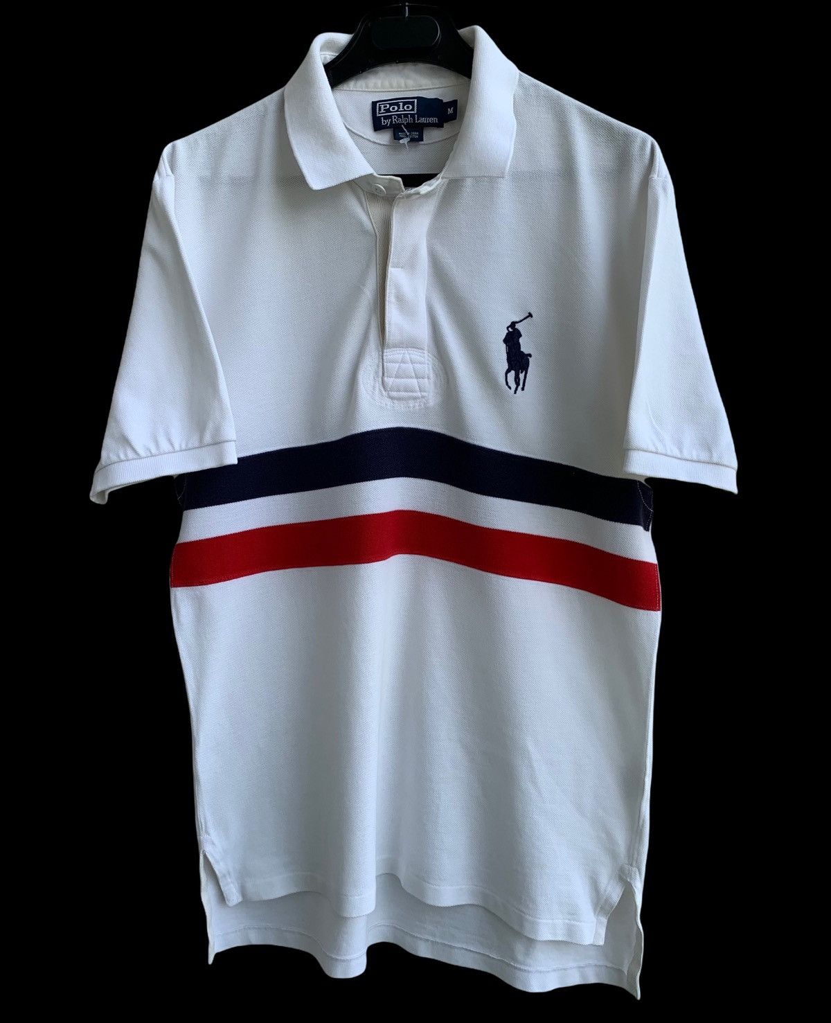 Polo Ralph Lauren × RRL Ralph Lauren Vintage Polo Ralph Lauren Short Sleeve Polo Size US M / EU 48-50 / 2 - 1 Thumbnail