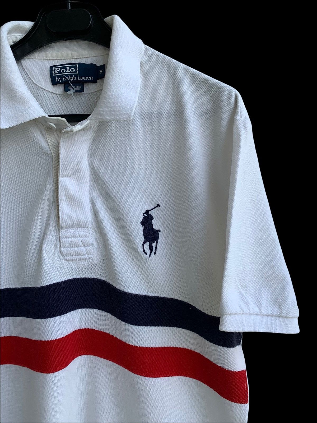 Polo Ralph Lauren × RRL Ralph Lauren Vintage Polo Ralph Lauren Short Sleeve Polo Size US M / EU 48-50 / 2 - 5 Thumbnail