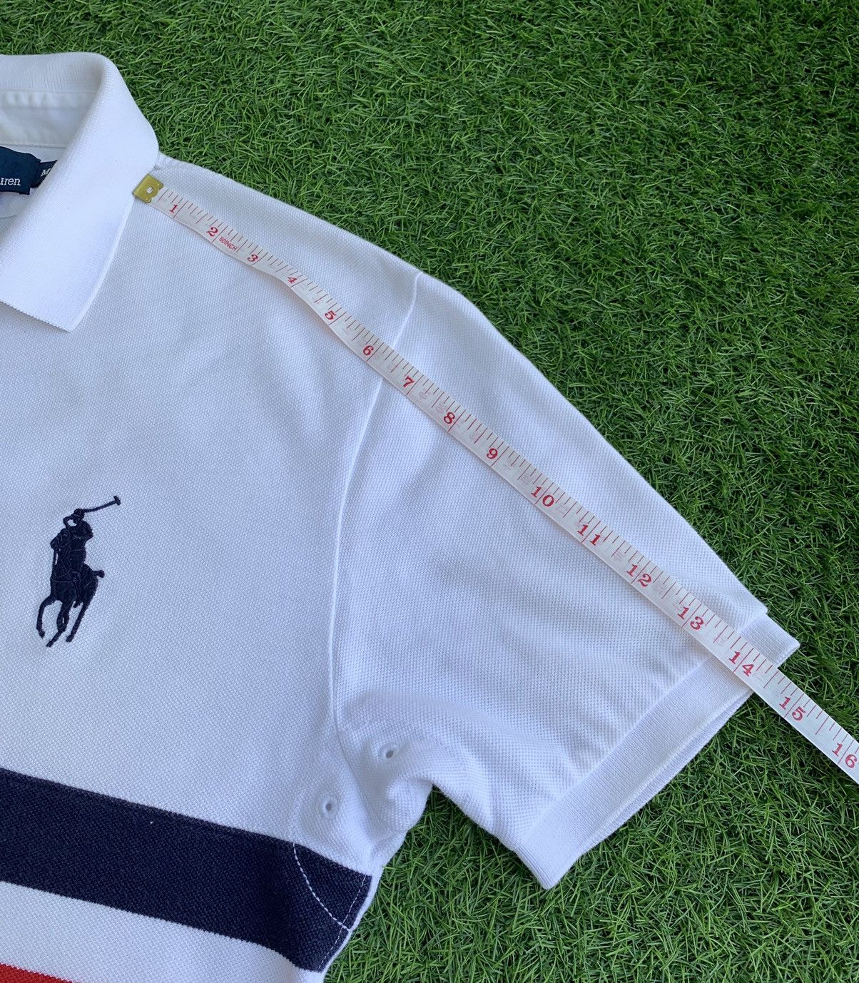 Polo Ralph Lauren × RRL Ralph Lauren Vintage Polo Ralph Lauren Short Sleeve Polo Size US M / EU 48-50 / 2 - 15 Thumbnail