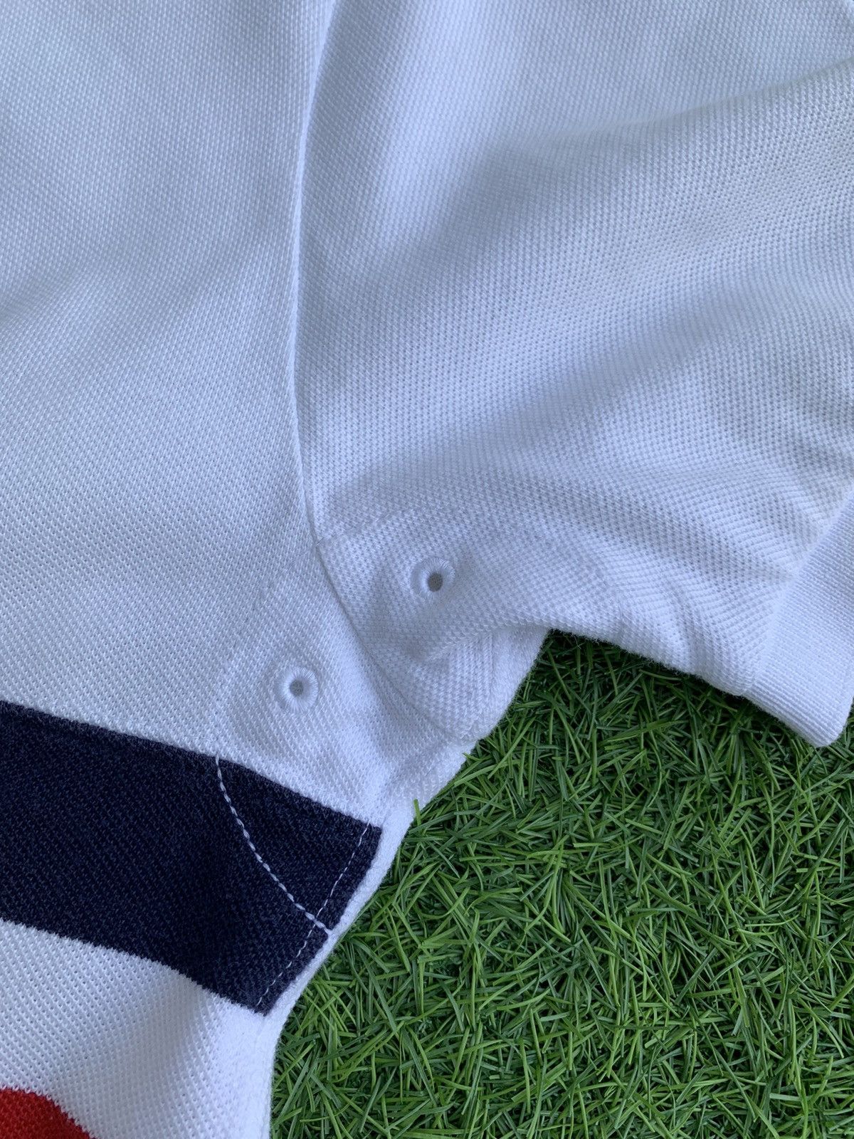 Polo Ralph Lauren × RRL Ralph Lauren Vintage Polo Ralph Lauren Short Sleeve Polo Size US M / EU 48-50 / 2 - 8 Thumbnail