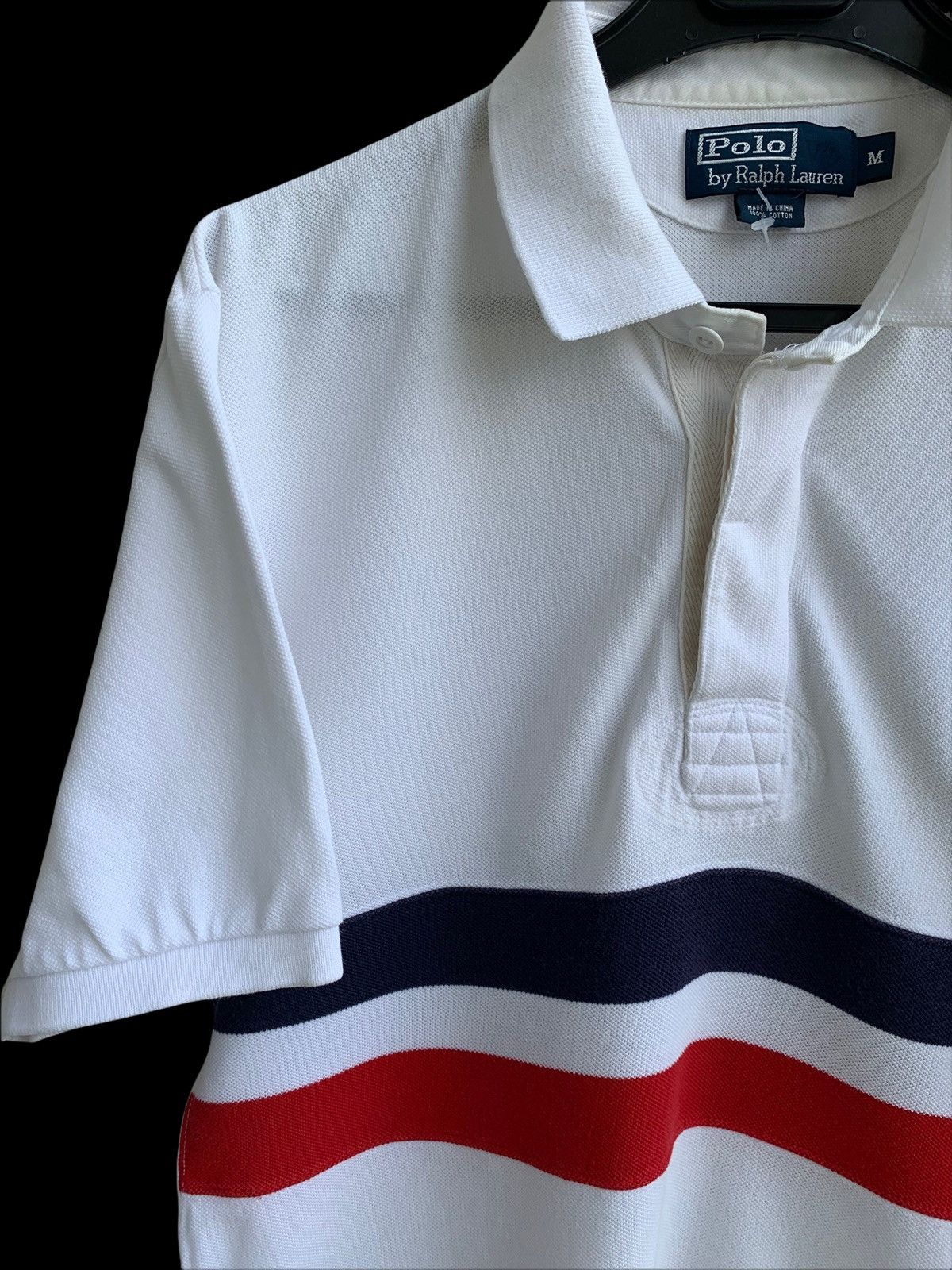 Polo Ralph Lauren × RRL Ralph Lauren Vintage Polo Ralph Lauren Short Sleeve Polo Size US M / EU 48-50 / 2 - 4 Thumbnail