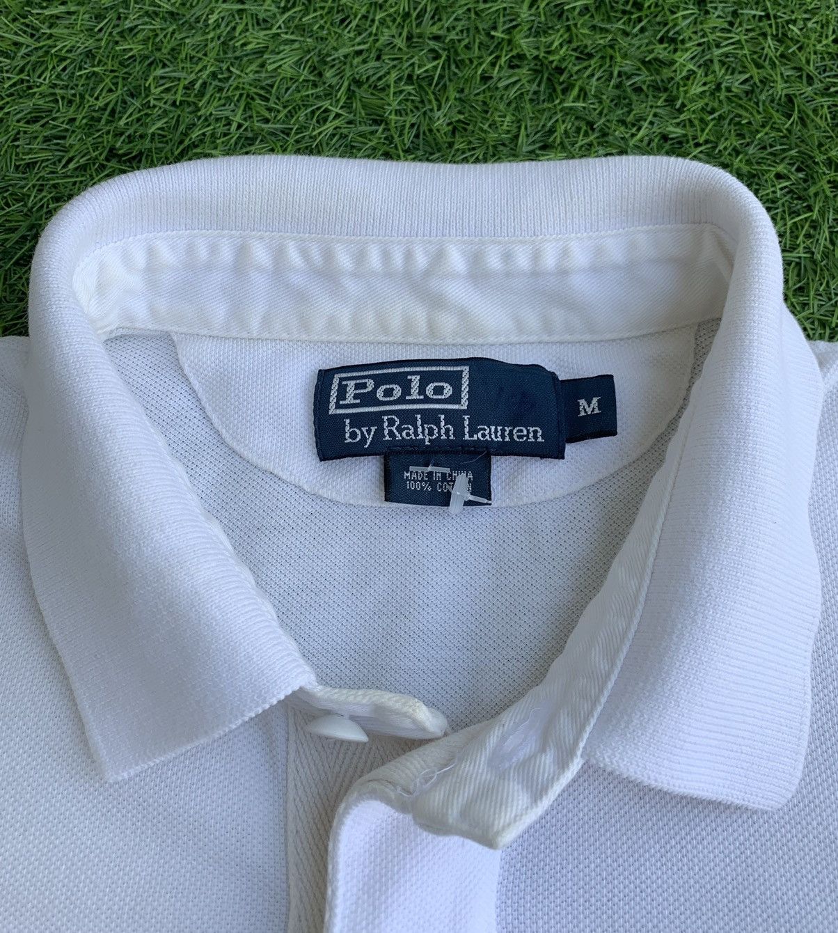 Polo Ralph Lauren × RRL Ralph Lauren Vintage Polo Ralph Lauren Short Sleeve Polo Size US M / EU 48-50 / 2 - 12 Thumbnail