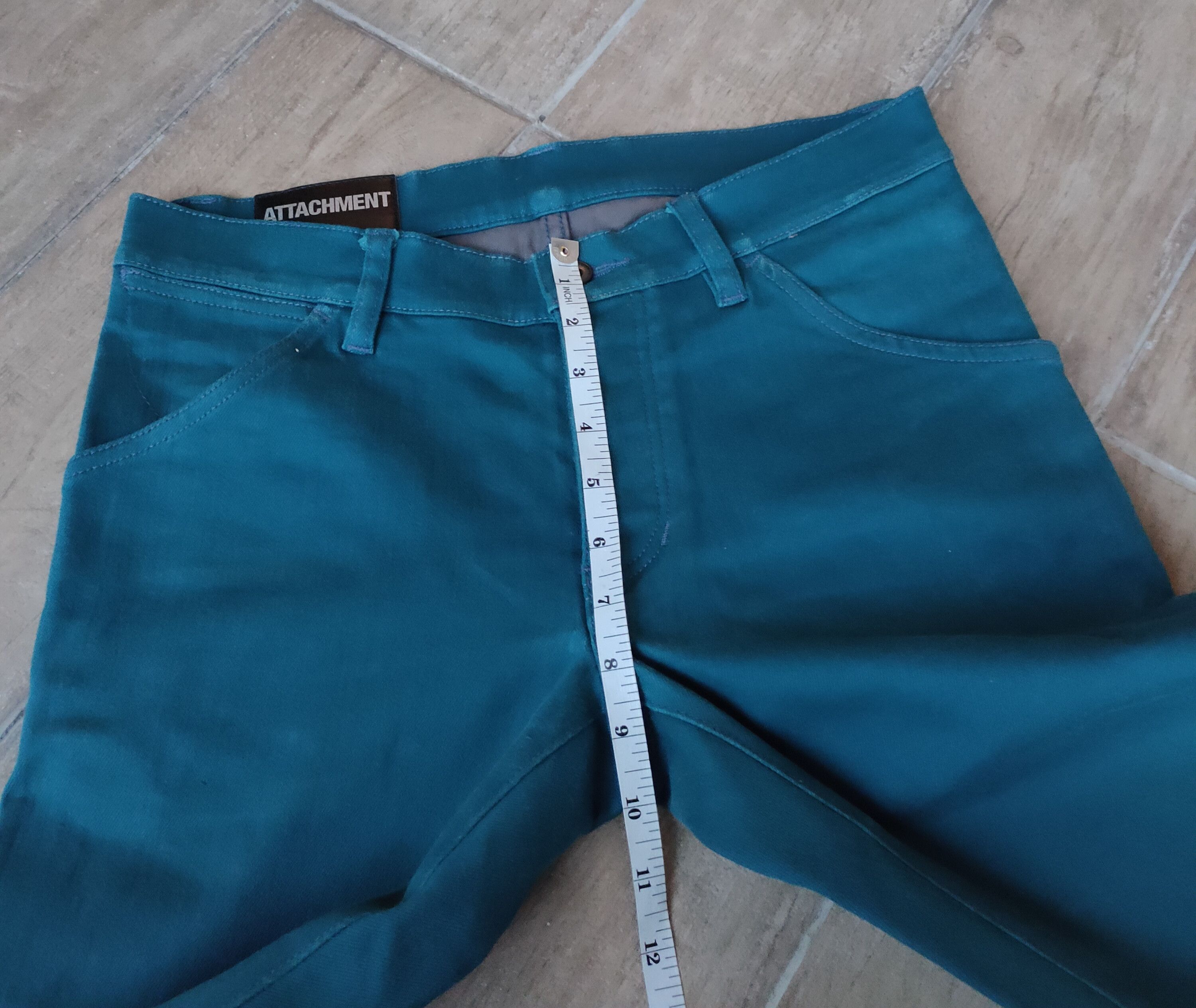 Attachment Vintage Attachment Japanese Brand denim Size US 31 - 8 Thumbnail
