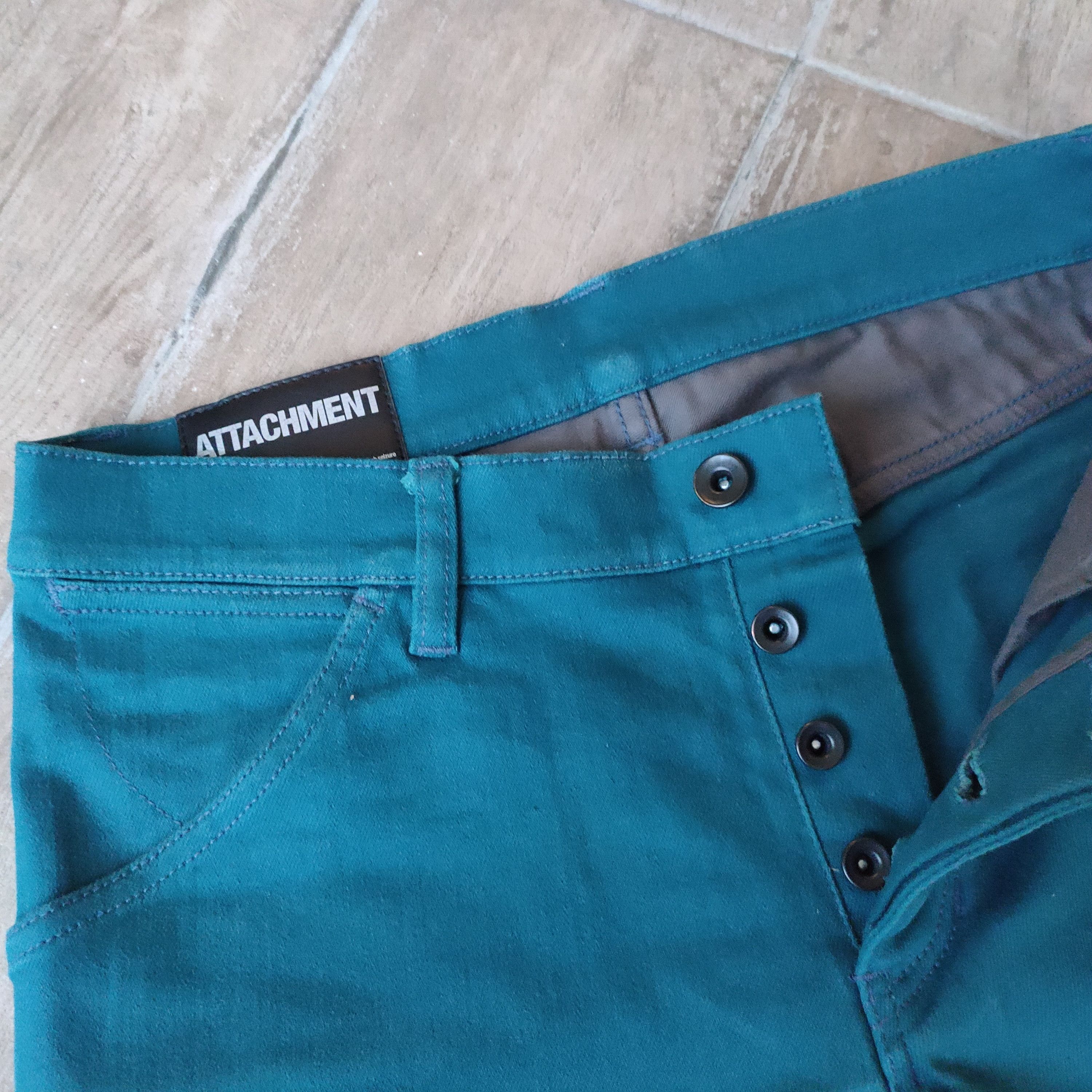 Attachment Vintage Attachment Japanese Brand denim Size US 31 - 6 Thumbnail