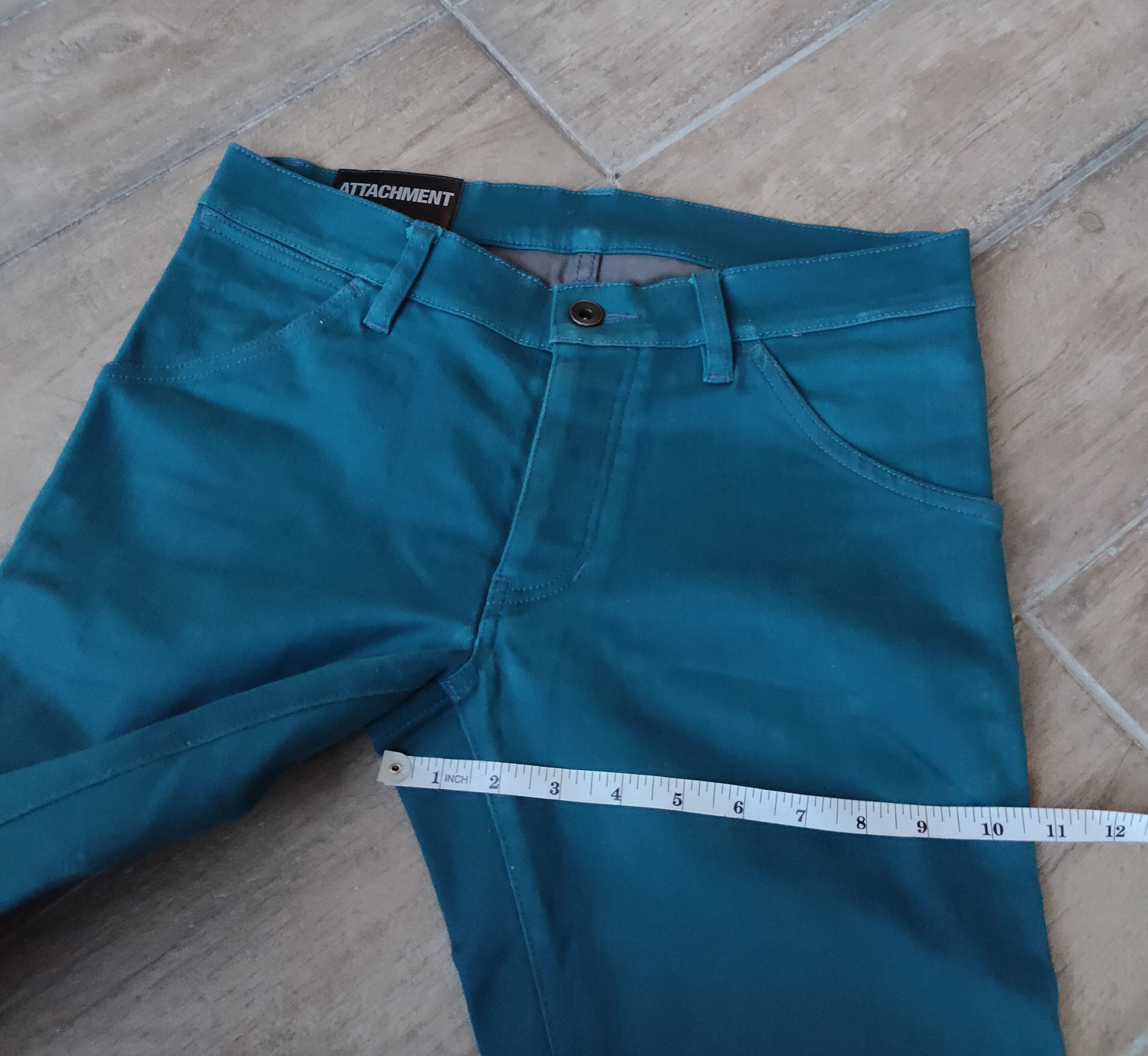 Attachment Vintage Attachment Japanese Brand denim Size US 31 - 10 Thumbnail