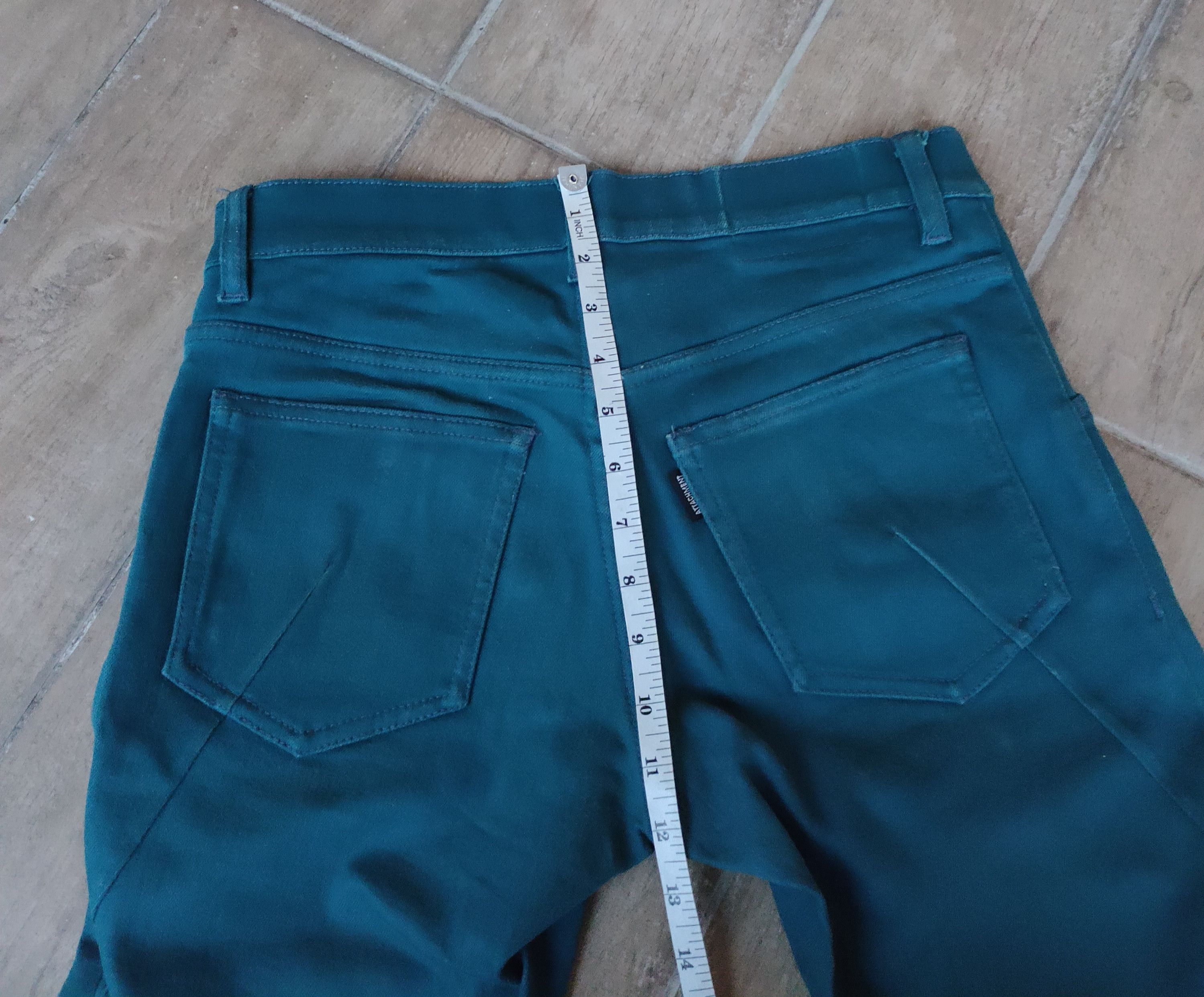 Attachment Vintage Attachment Japanese Brand denim Size US 31 - 9 Thumbnail