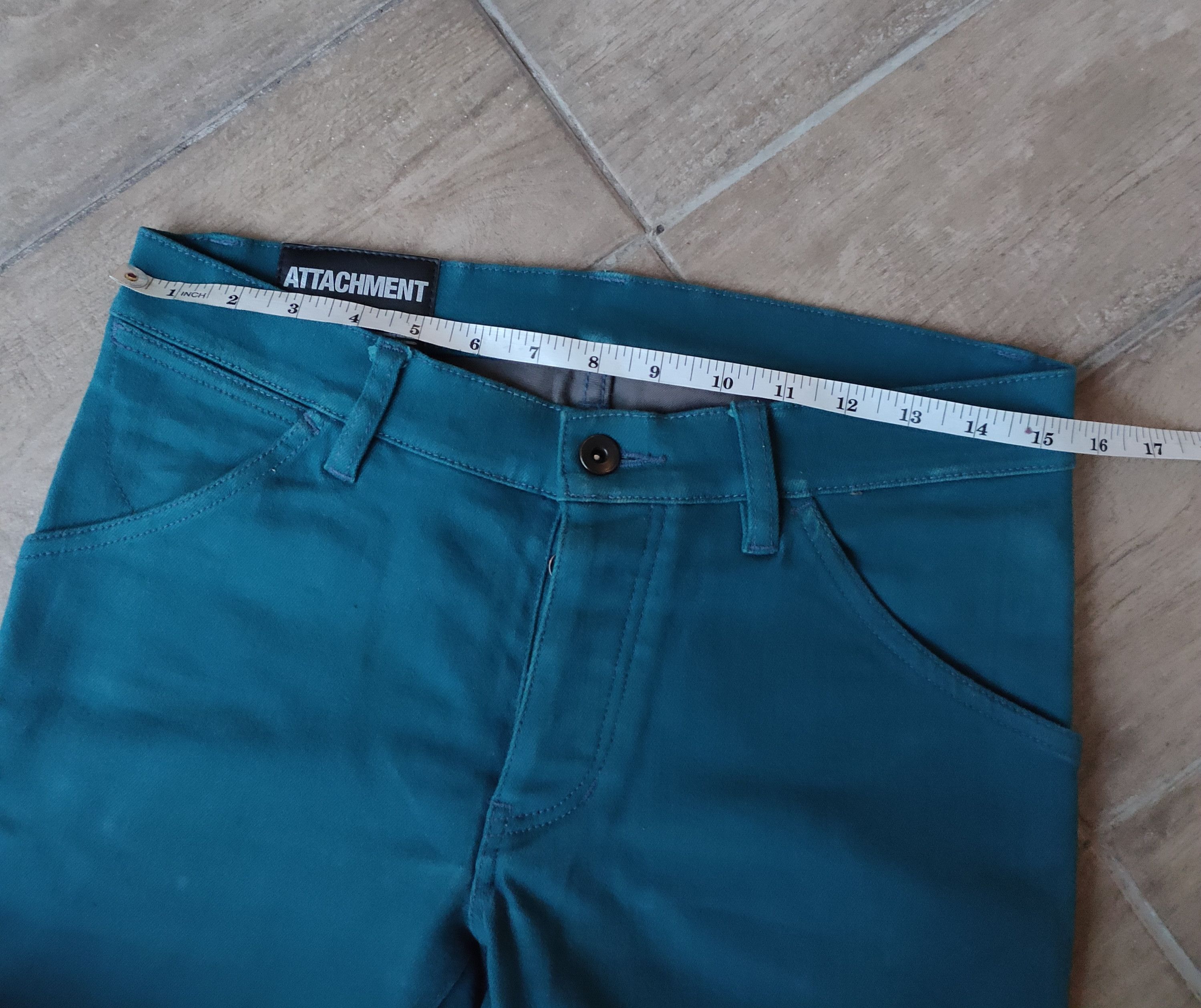 Attachment Vintage Attachment Japanese Brand denim Size US 31 - 7 Thumbnail