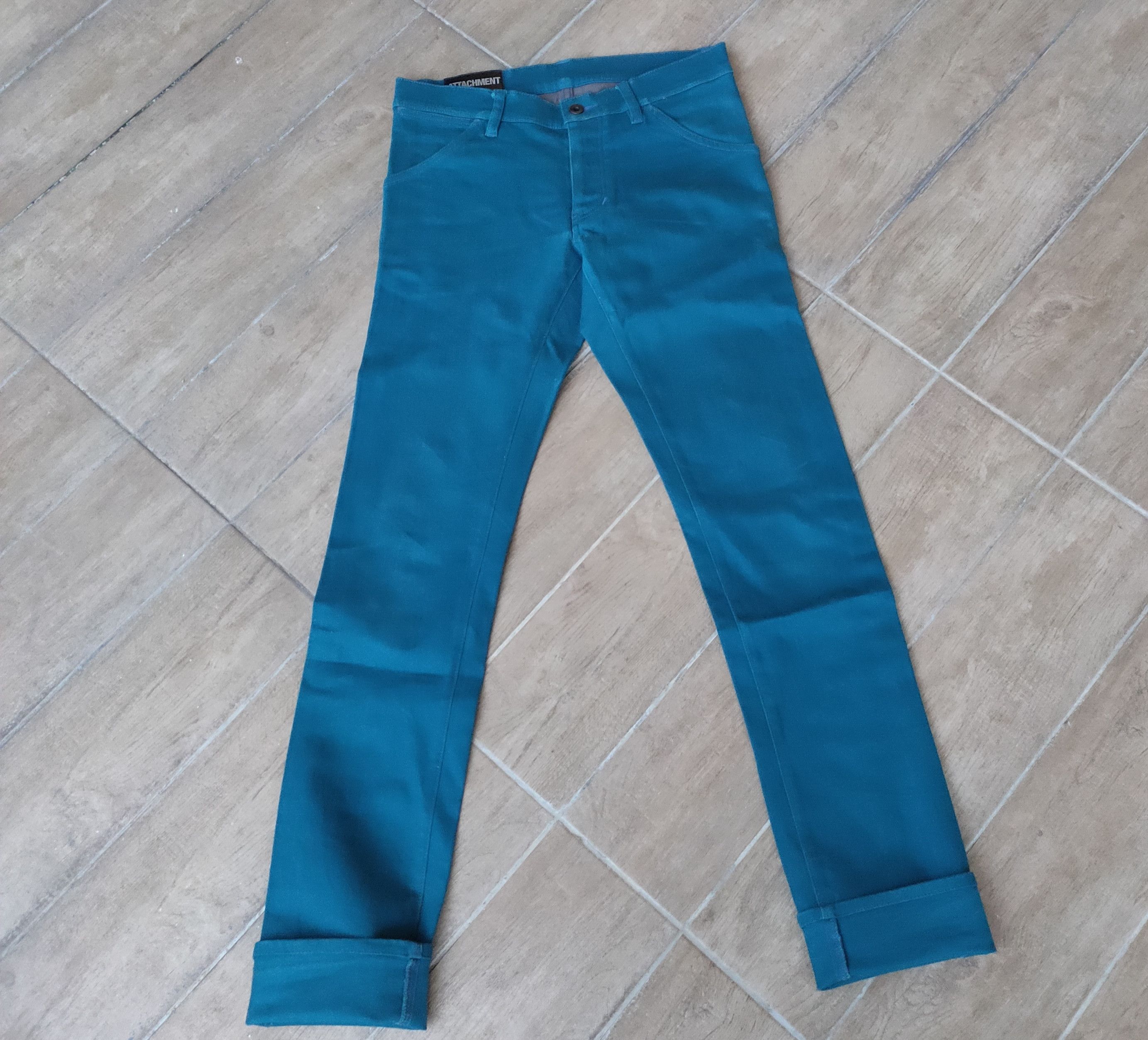 Attachment Vintage Attachment Japanese Brand denim Size US 31 - 1 Thumbnail