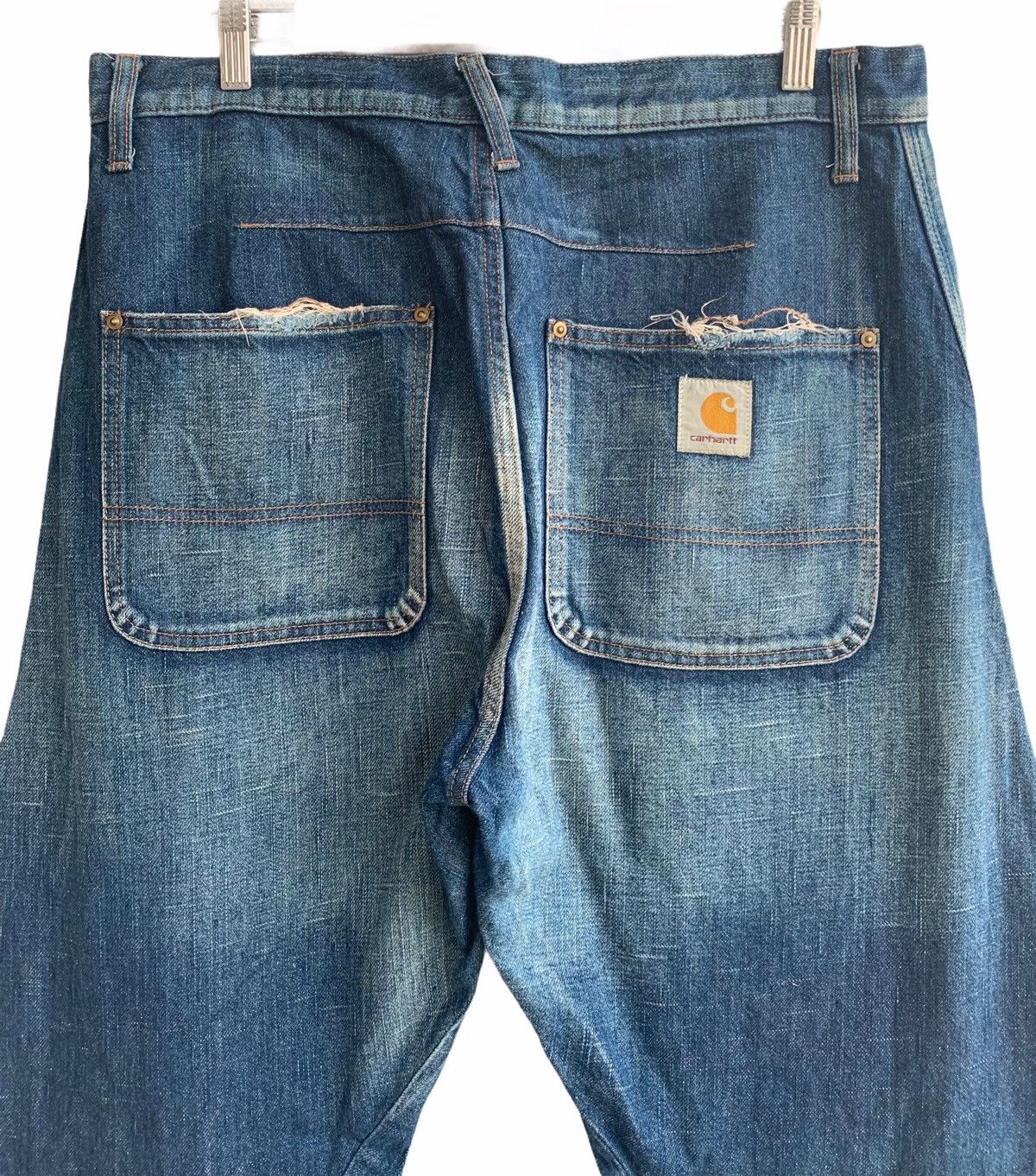 Carhartt Rare Vintage Wip Carhatt Engineered jeans Size US 34 / EU 50 - 6 Thumbnail