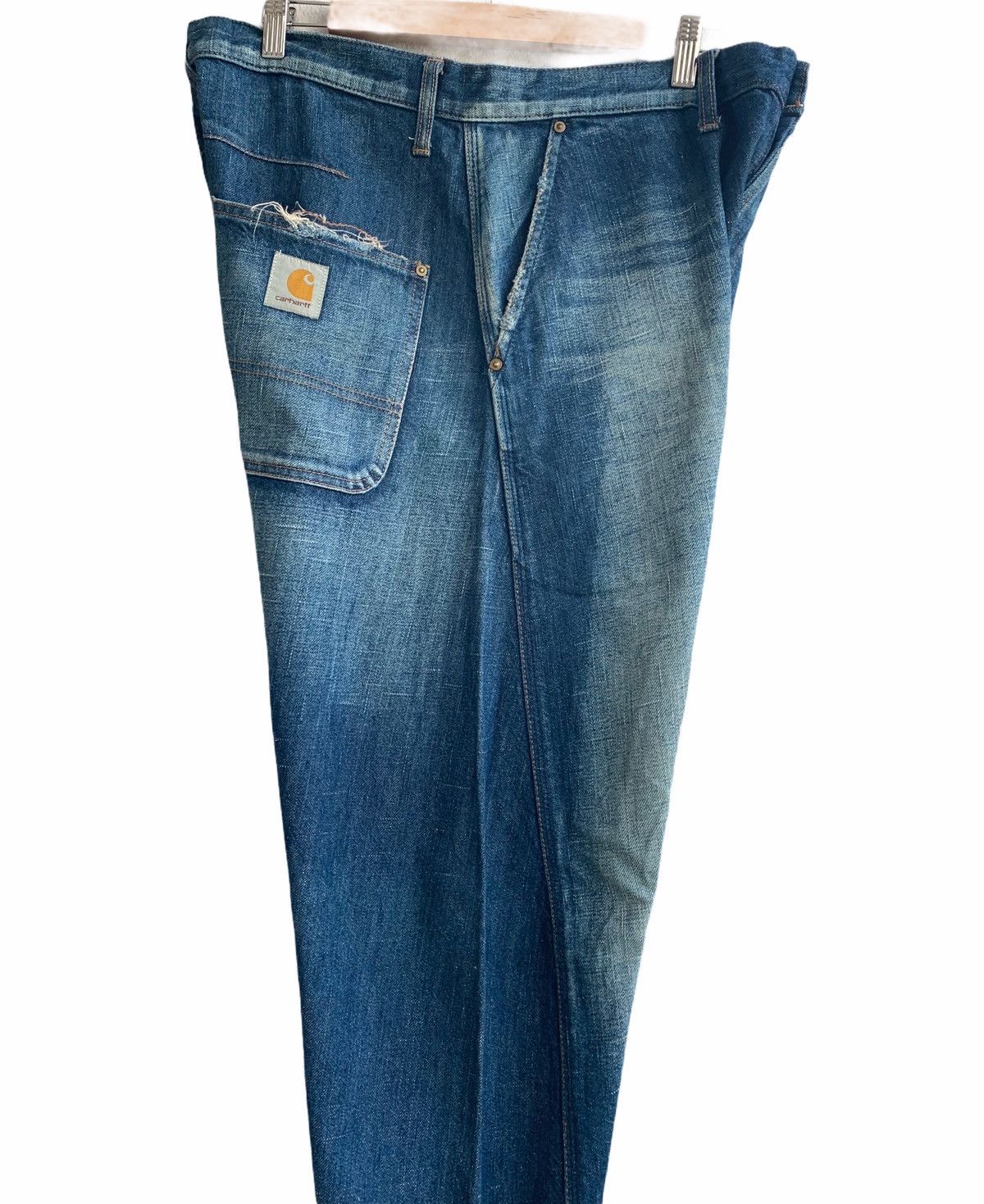 Carhartt Rare Vintage Wip Carhatt Engineered jeans Size US 34 / EU 50 - 7 Thumbnail