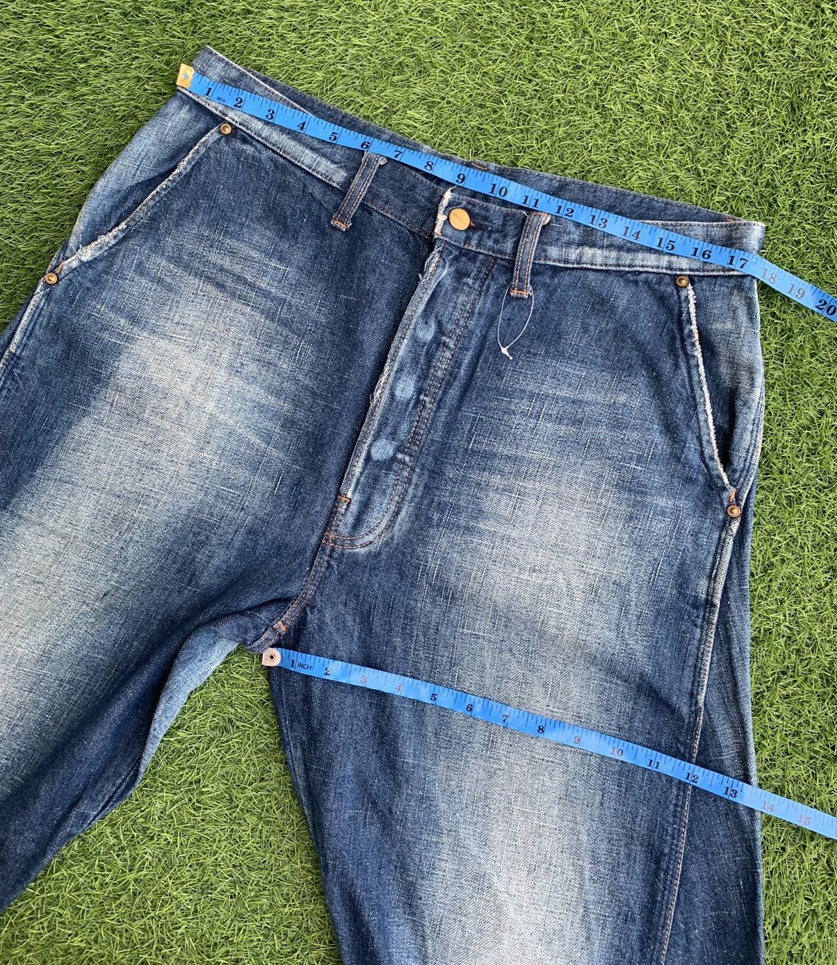 Carhartt Rare Vintage Wip Carhatt Engineered jeans Size US 34 / EU 50 - 10 Thumbnail