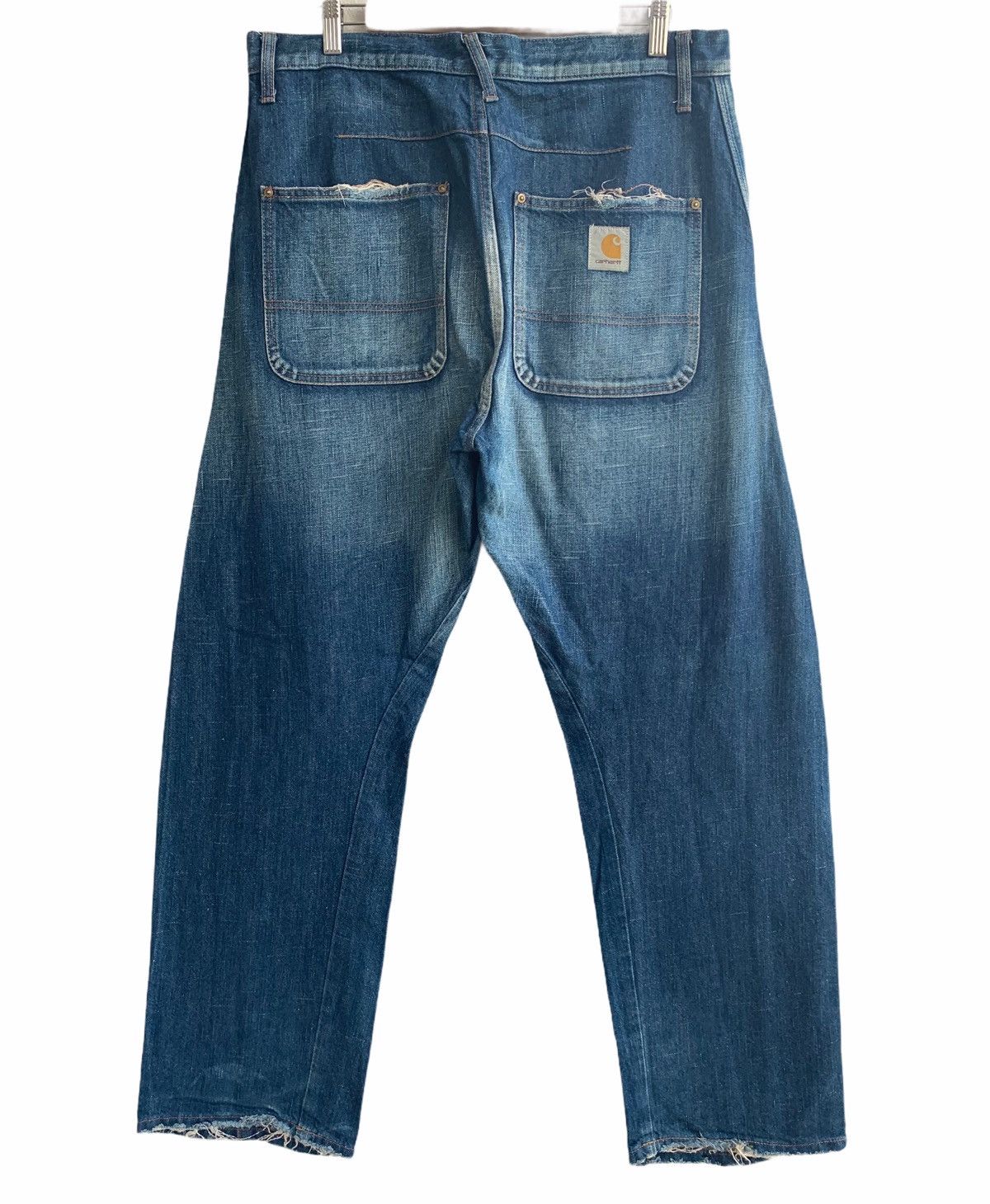 Carhartt Rare Vintage Wip Carhatt Engineered jeans Size US 34 / EU 50 - 2 Thumbnail