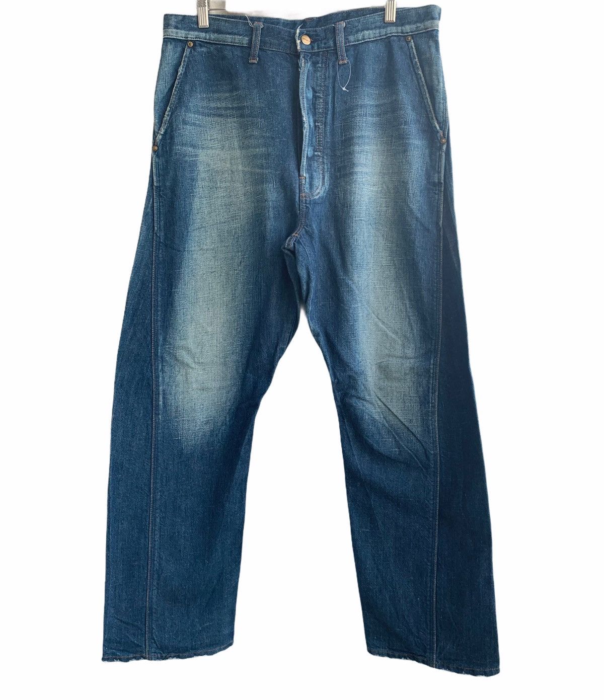 Carhartt Rare Vintage Wip Carhatt Engineered jeans Size US 34 / EU 50 - 1 Thumbnail