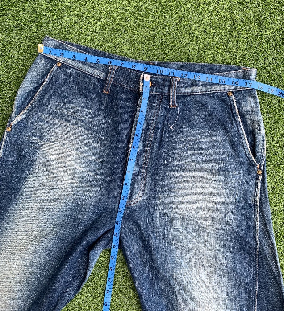 Carhartt Rare Vintage Wip Carhatt Engineered jeans Size US 34 / EU 50 - 9 Thumbnail