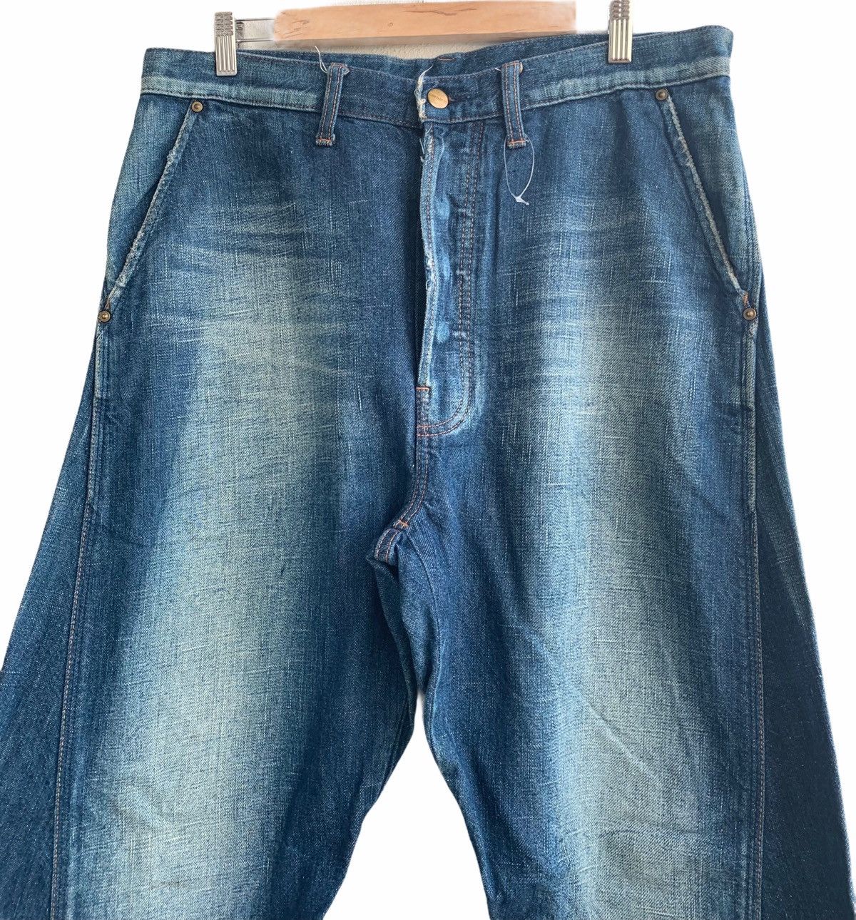 Carhartt Rare Vintage Wip Carhatt Engineered jeans Size US 34 / EU 50 - 3 Thumbnail